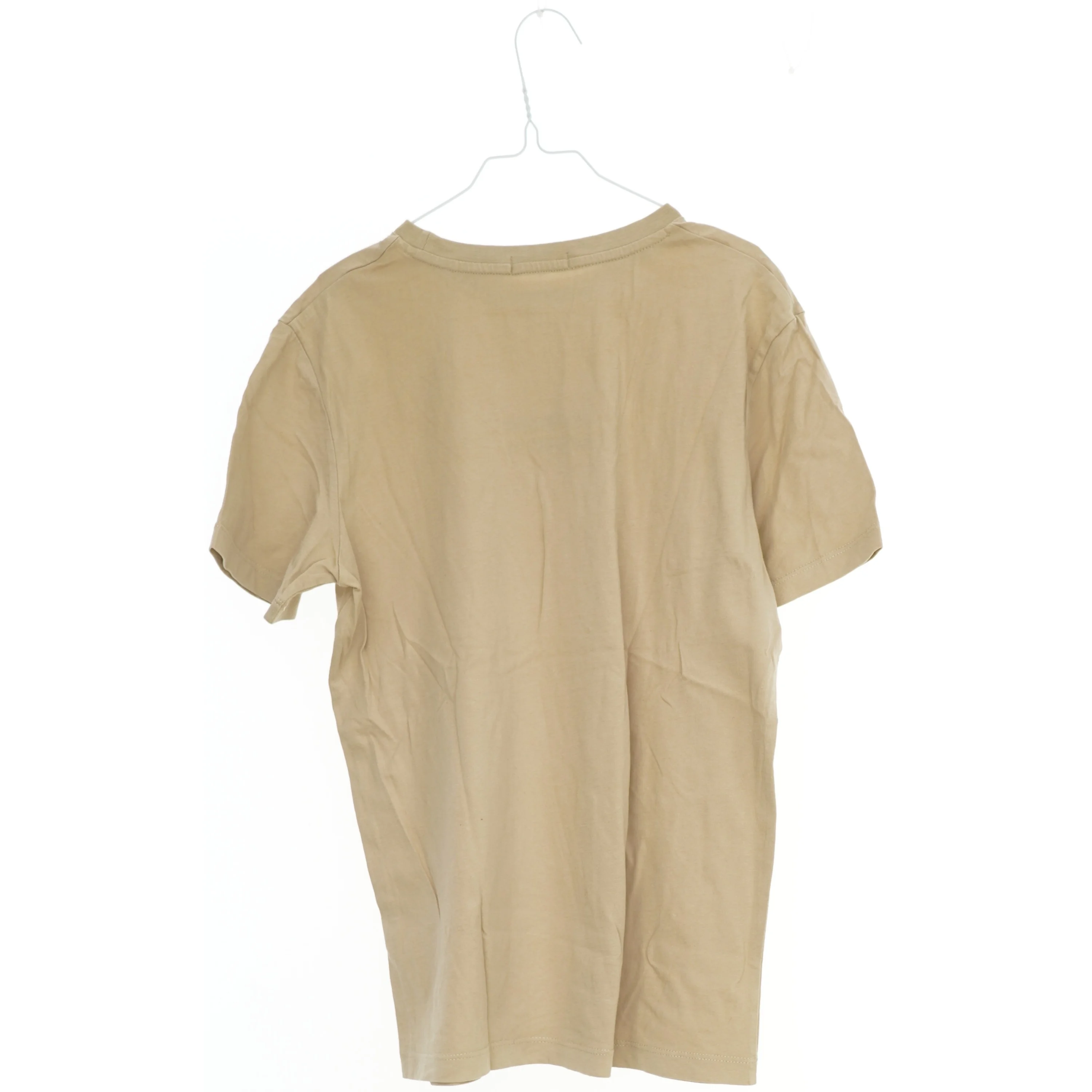 Beige t-shirt med Calvin Klein Jeans logo fra Calvin Klein (str. 164)