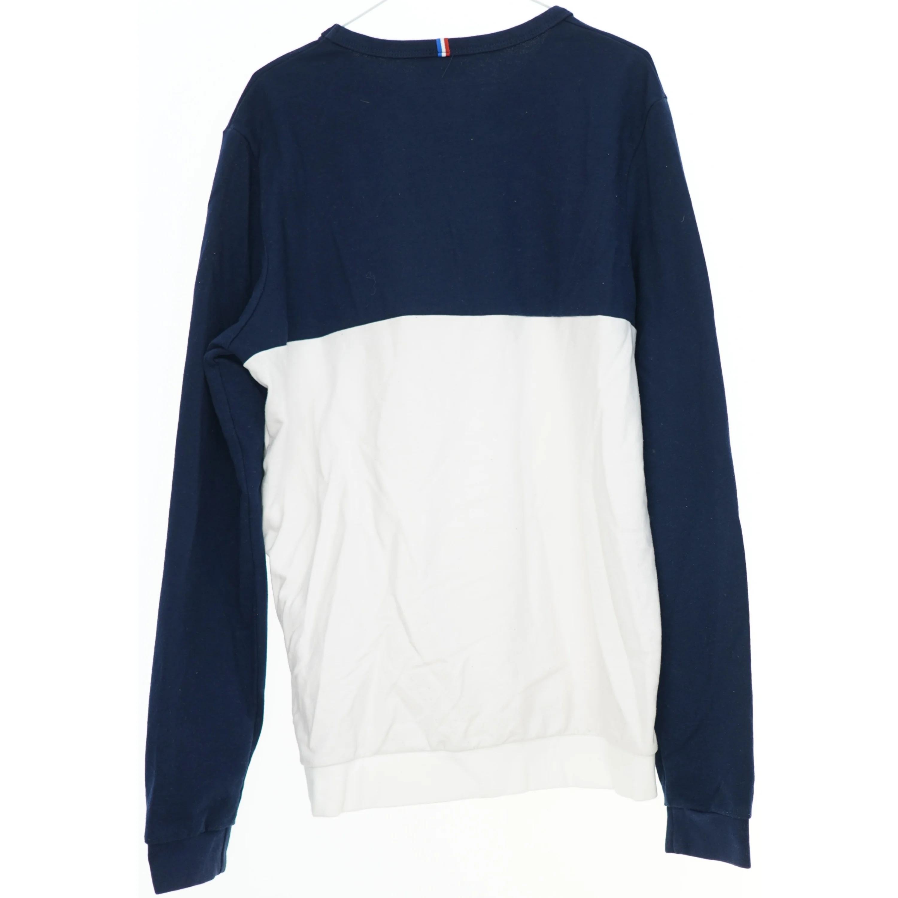 Langærmet trøje med logo fra Le Coq Sportif (str. 164)