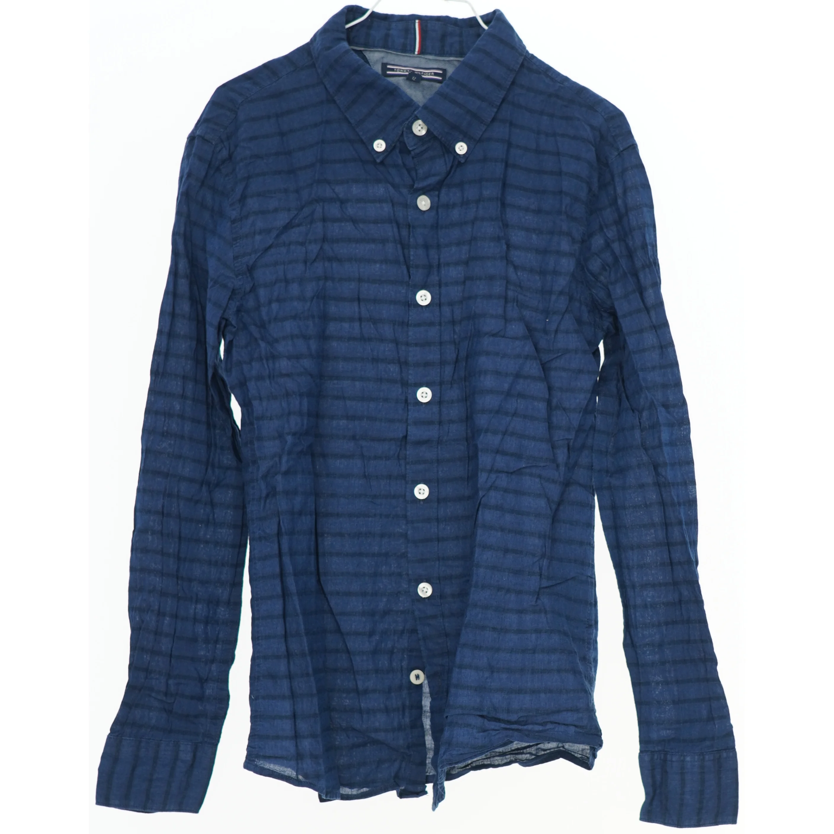 Herreskjorte med lange ærmer fra Tommy Hilfiger (str. 152)