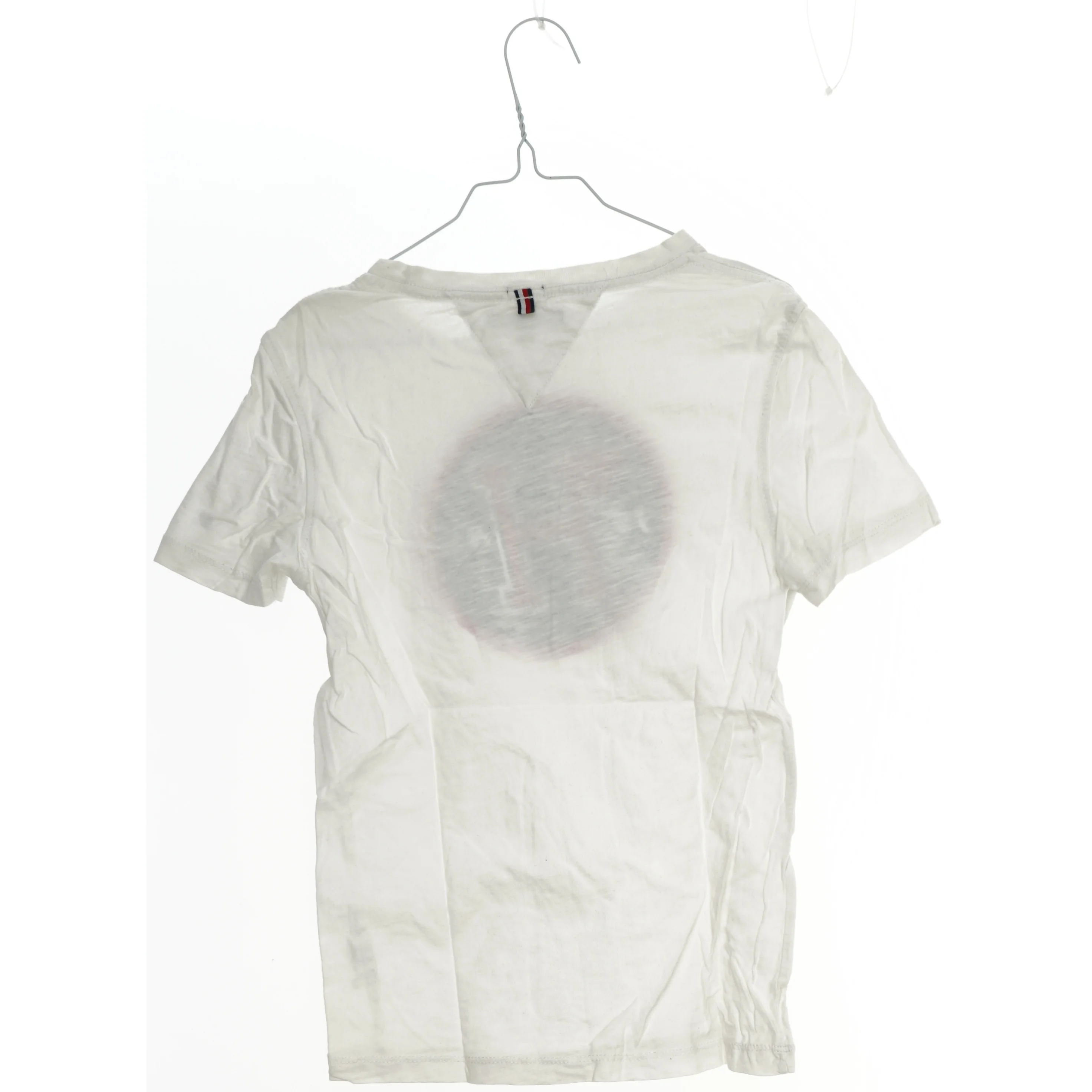 Hvid T-Shirt med logo fra Tommy Hilfiger (str. 140)