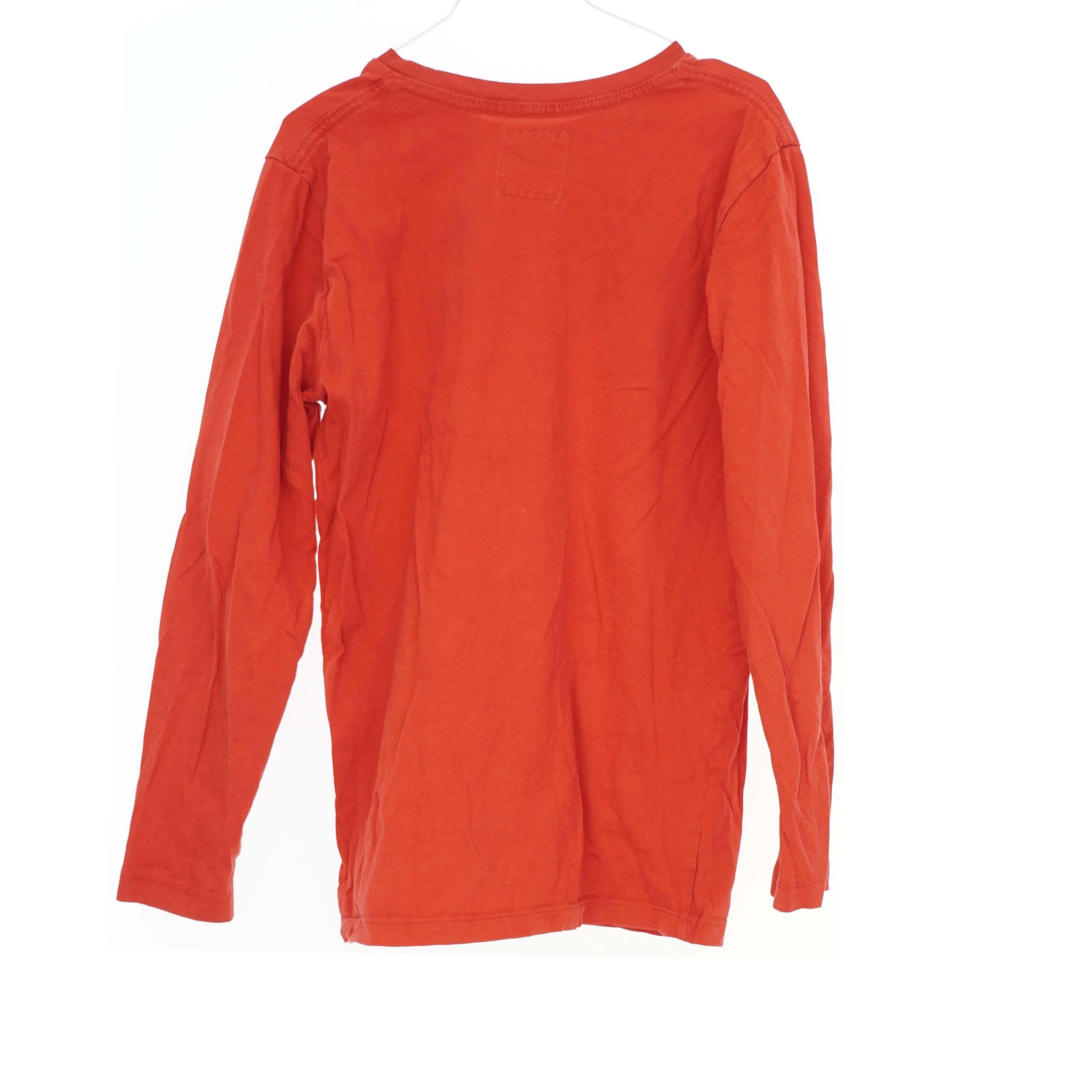 Langærmet Rød Levi's T-shirt fra Levis (str. 152)