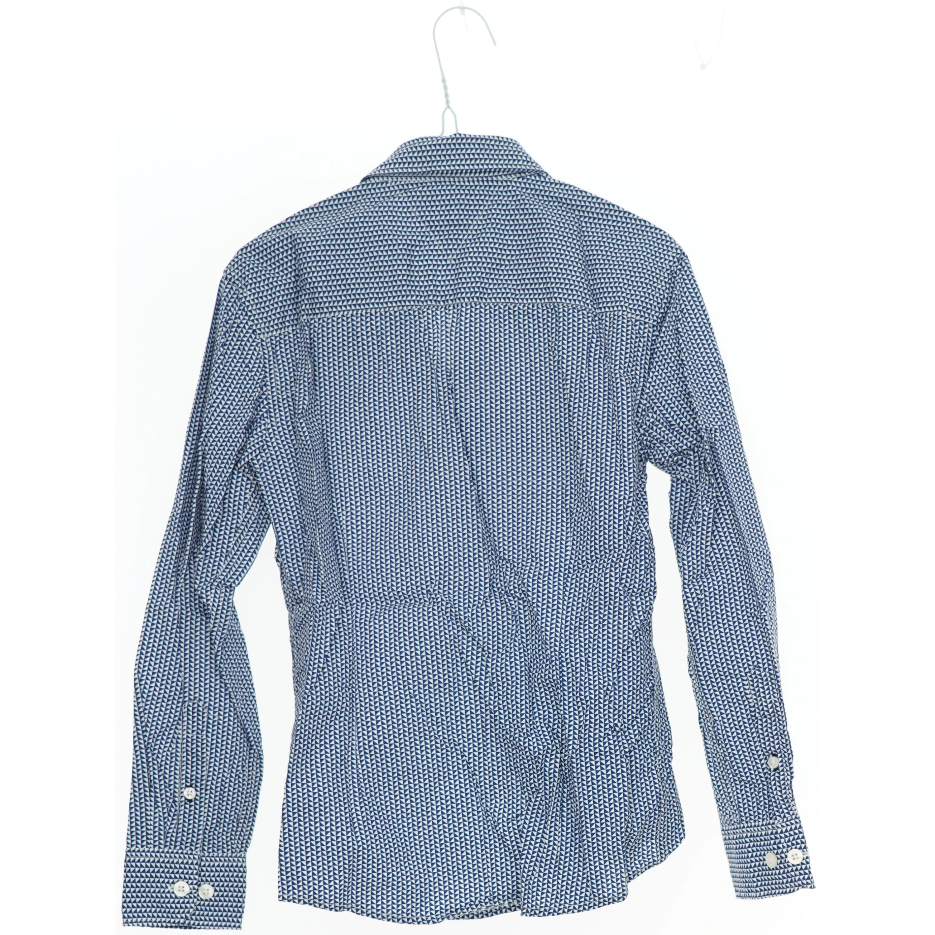 Langærmet skjorte med mønster fra Tommy Hilfiger (str. 140)