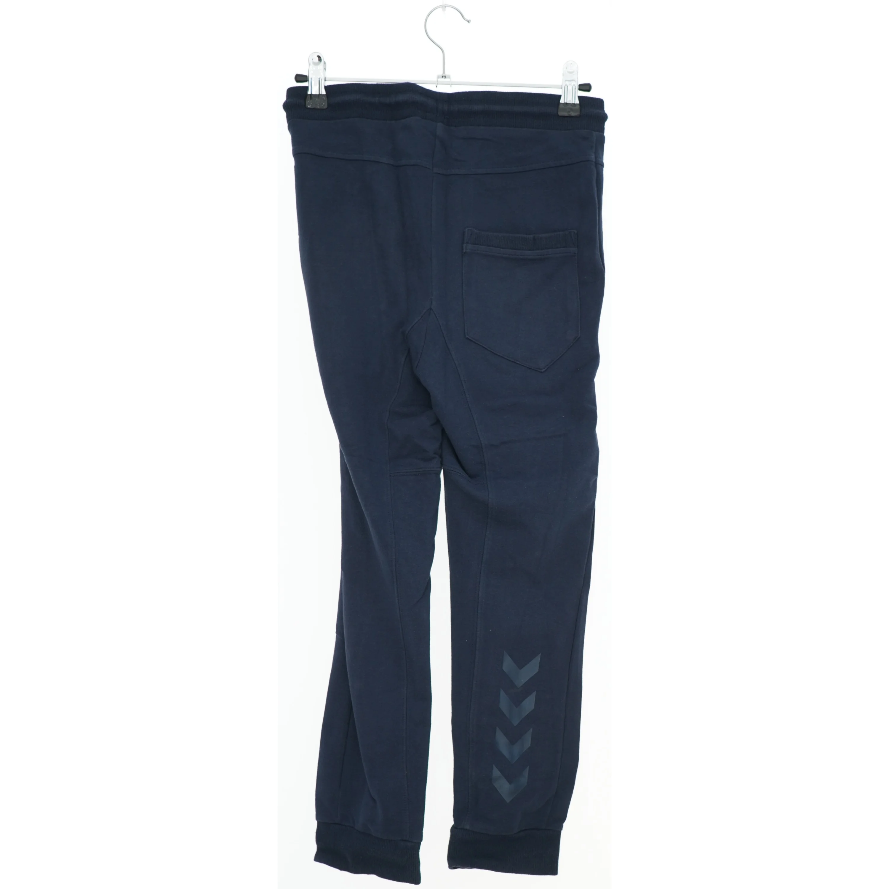 Mørkeblå sweatpants fra Hummel (str. 140)