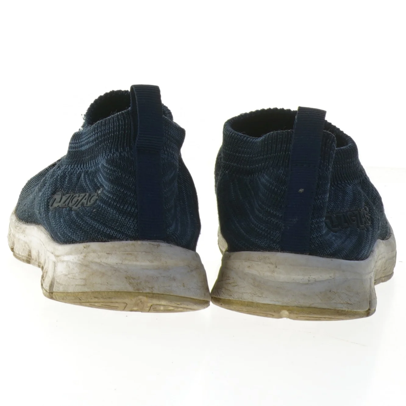 Blå slip-on sneakers til børn fra Zigzag (str. Længde. 24 cm)