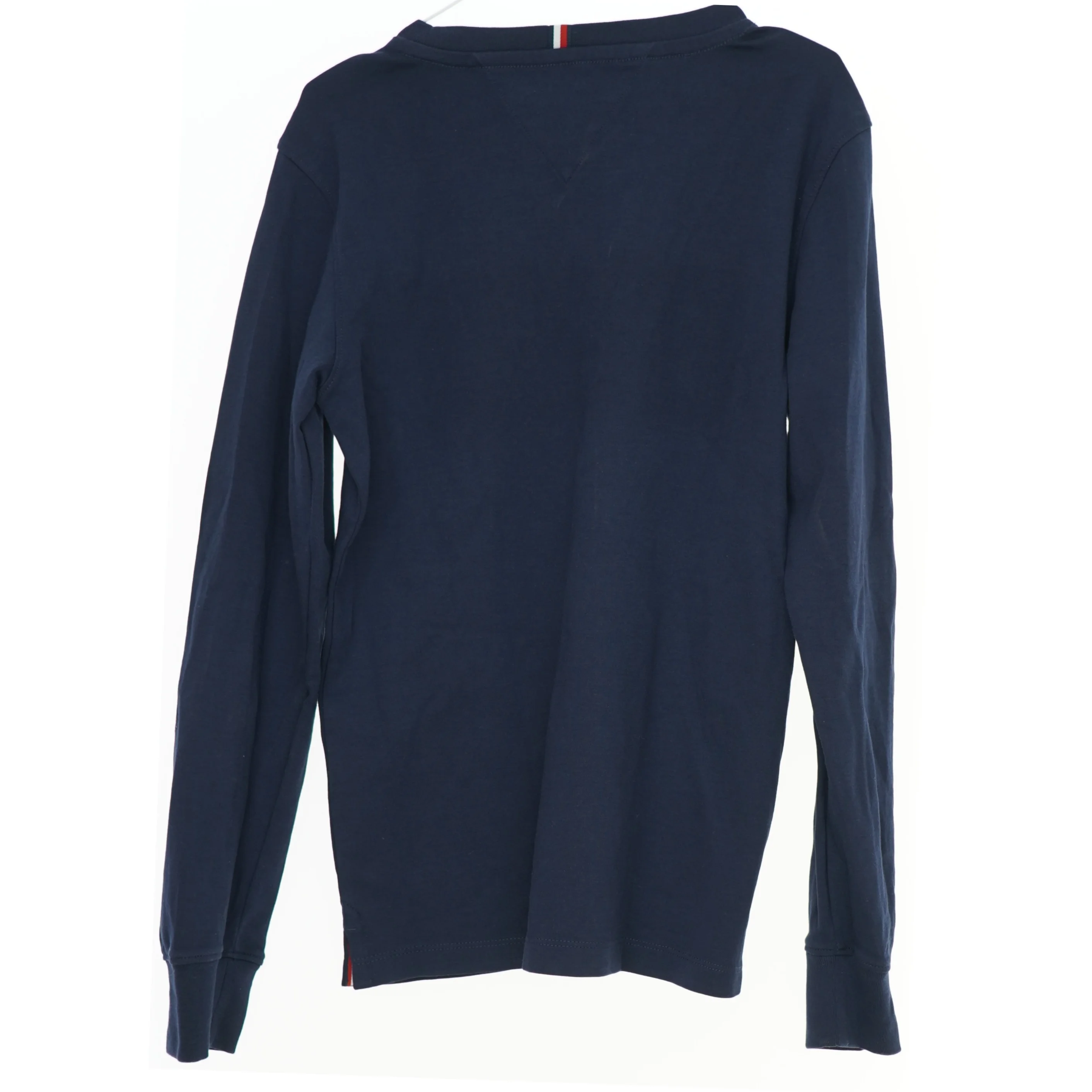 Langærmet T-shirt med Tommy Hilfiger logo fra Tommy Hilfiger (str. 152)