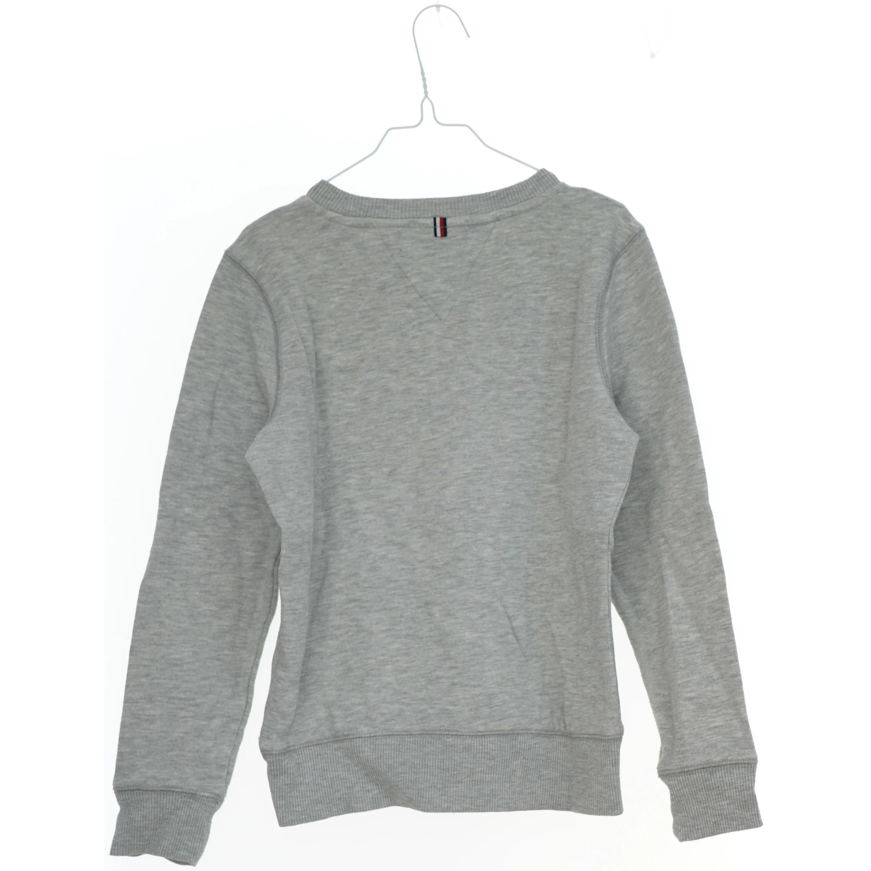 Grå sweatshirt fra Tommy Hilfiger fra Tommy Hilfiger (str. 140)