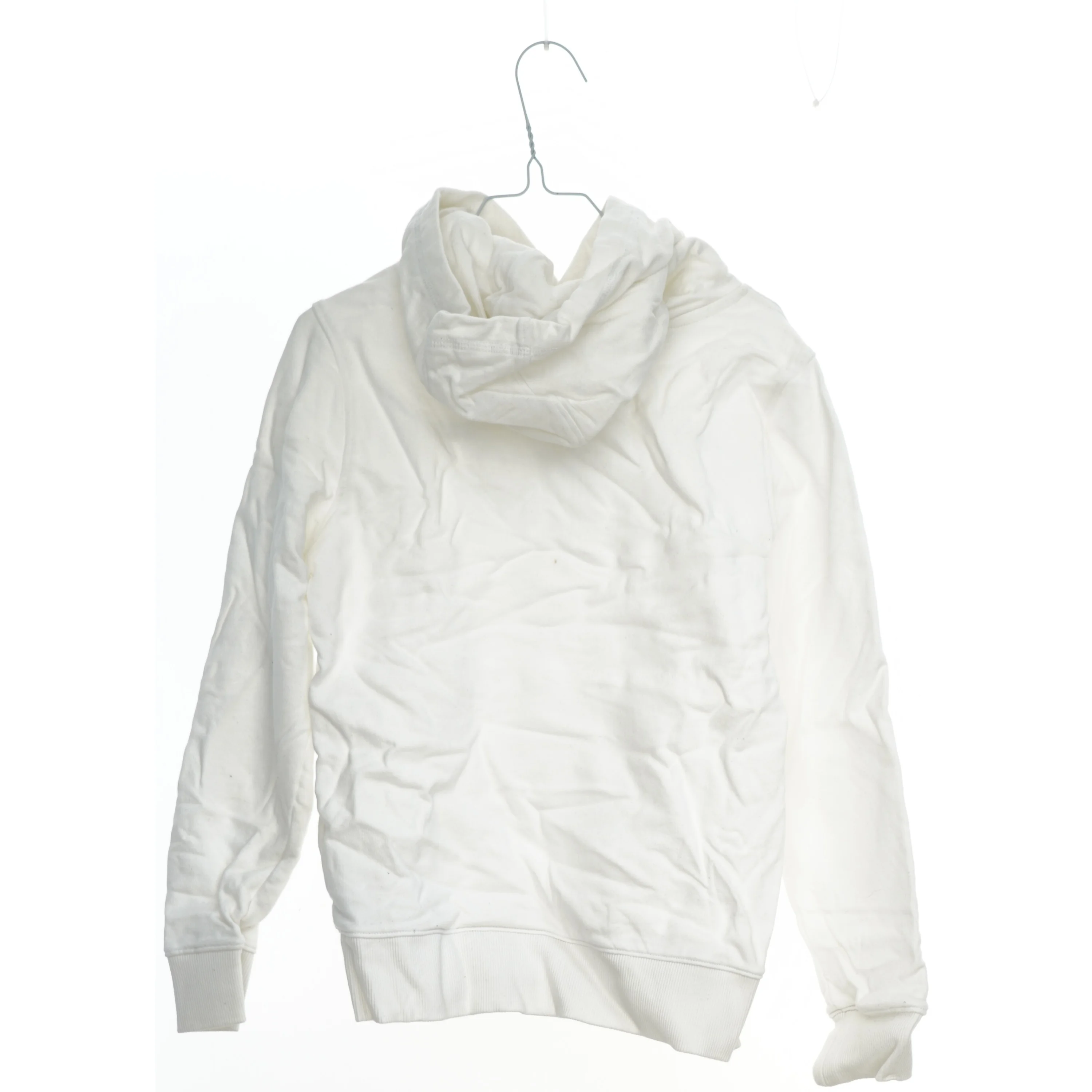 Hvid Tommy Hilfiger hættetrøje fra Tommy Hilfiger (str. 140)