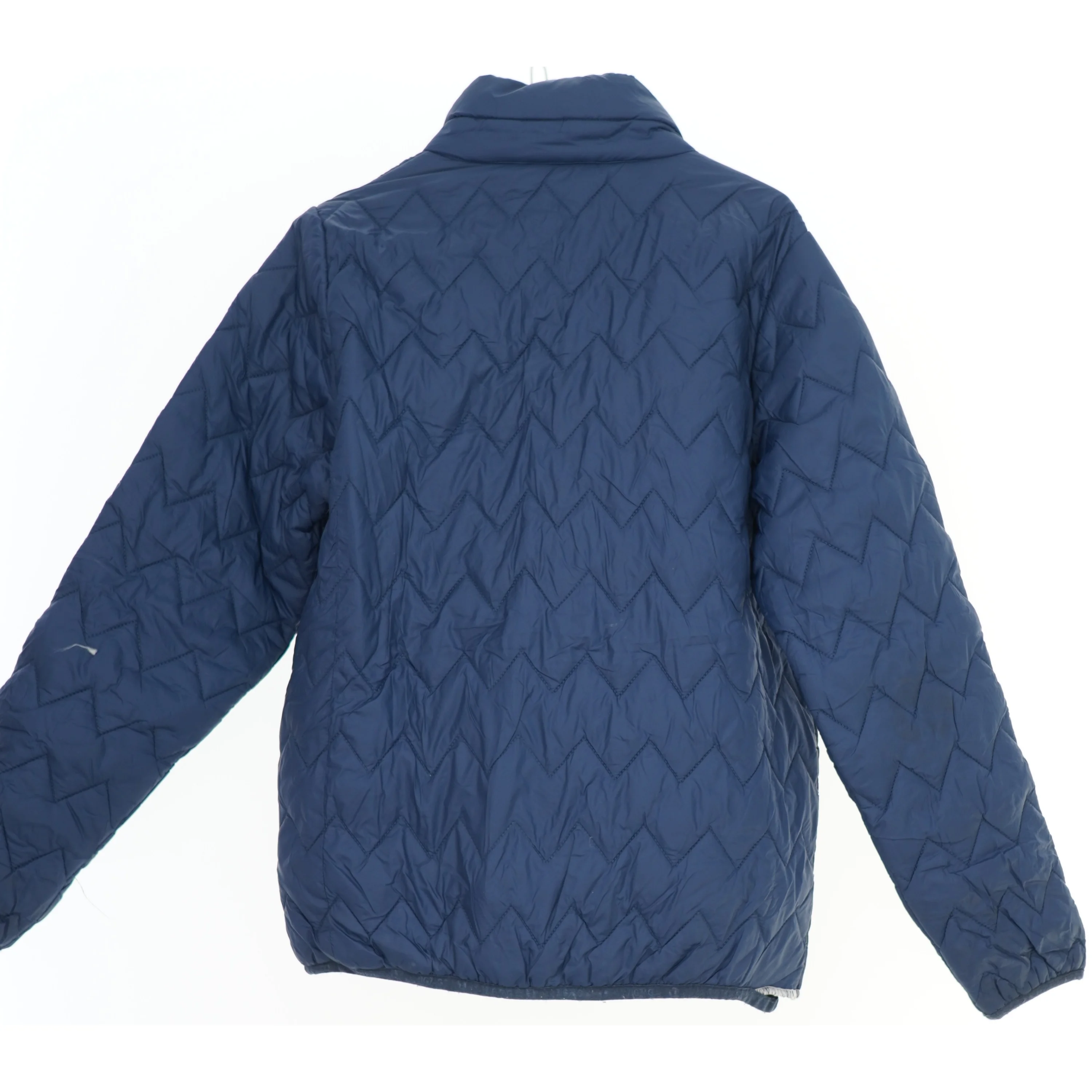 Quiltet jakke med lynlås fra ZigZag (str. 140)