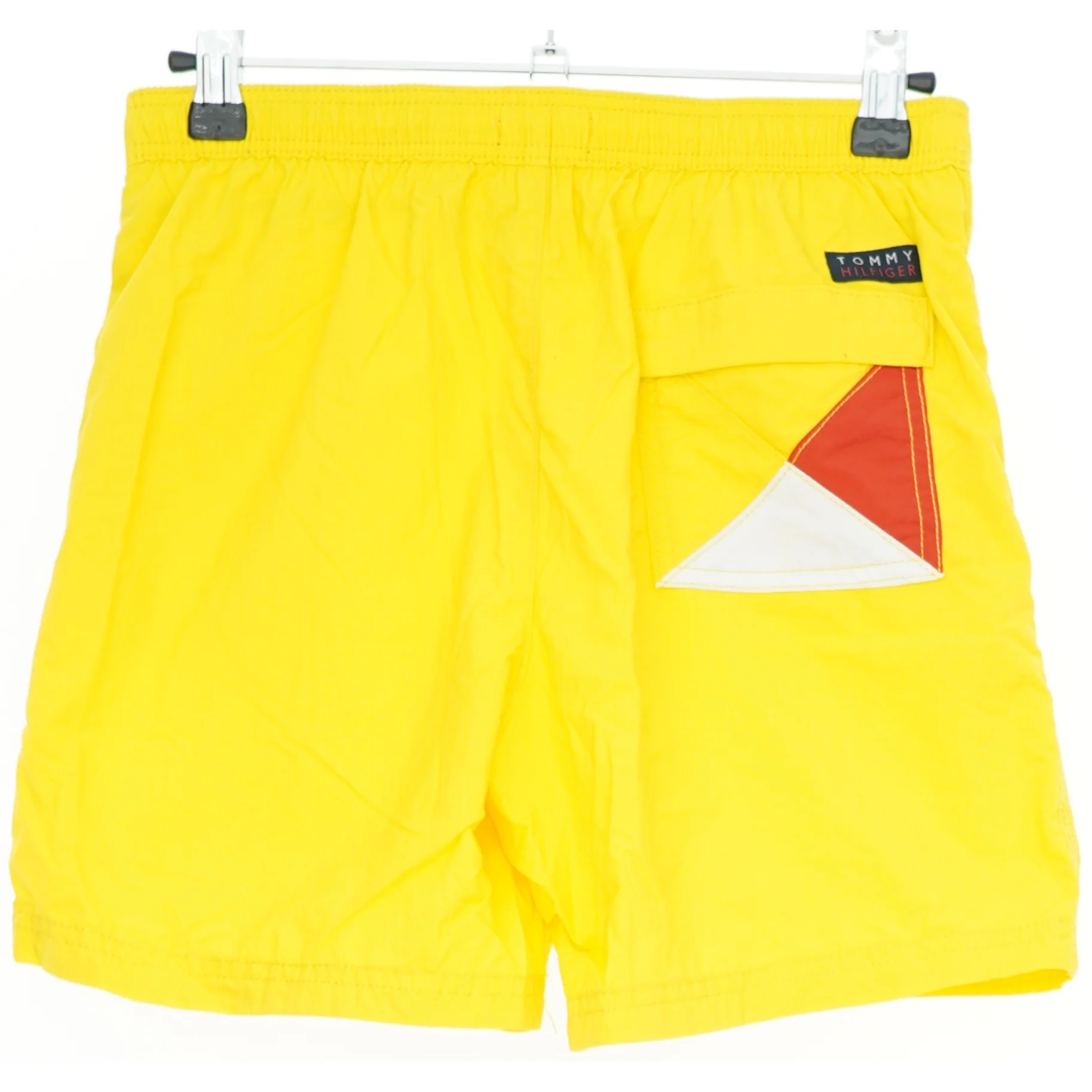 Gule badebukser fra Tommy Hilfiger fra Tommy Hilfiger (str. 152)