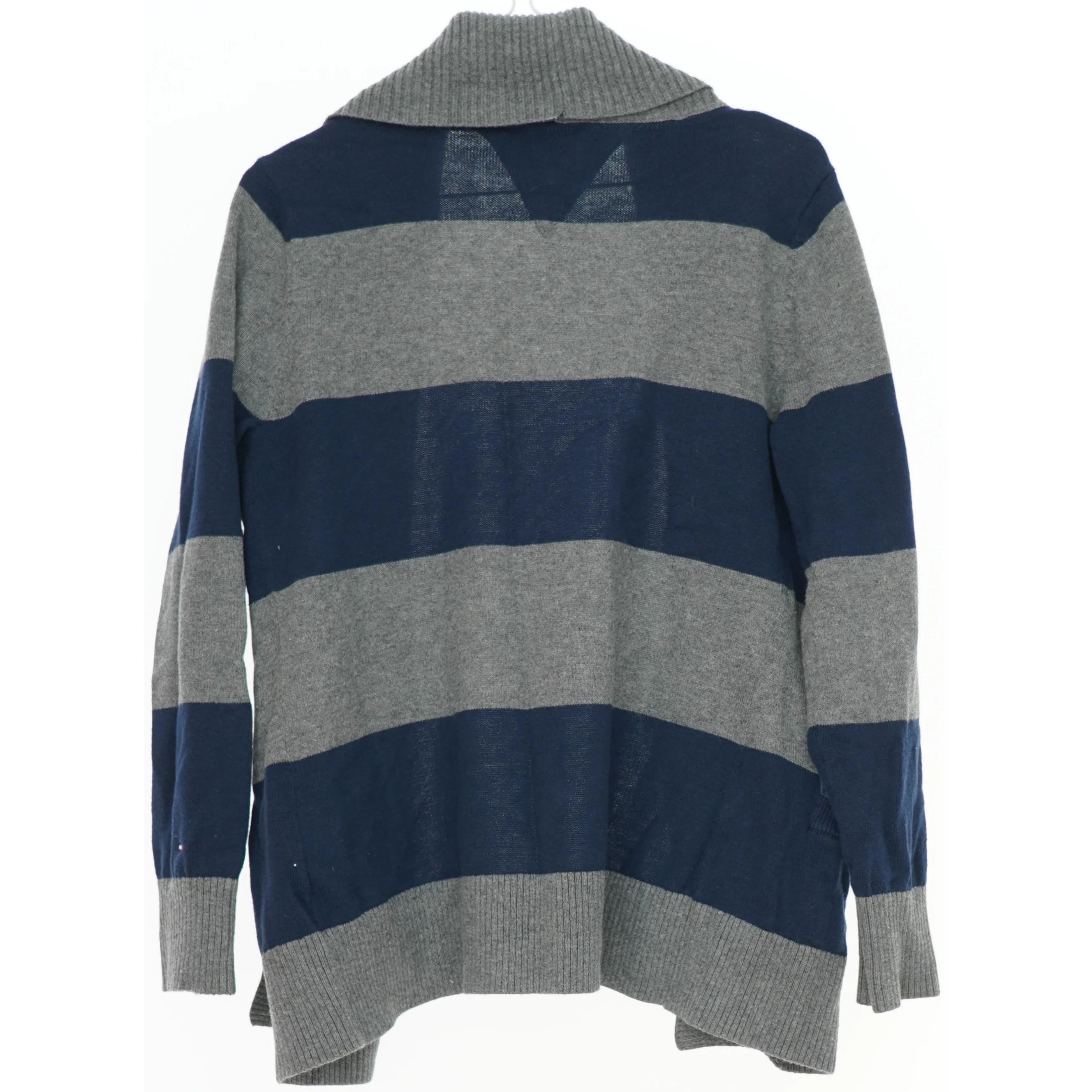 Strikket cardigan med striber fra Tommy Hilfiger (str. 128)