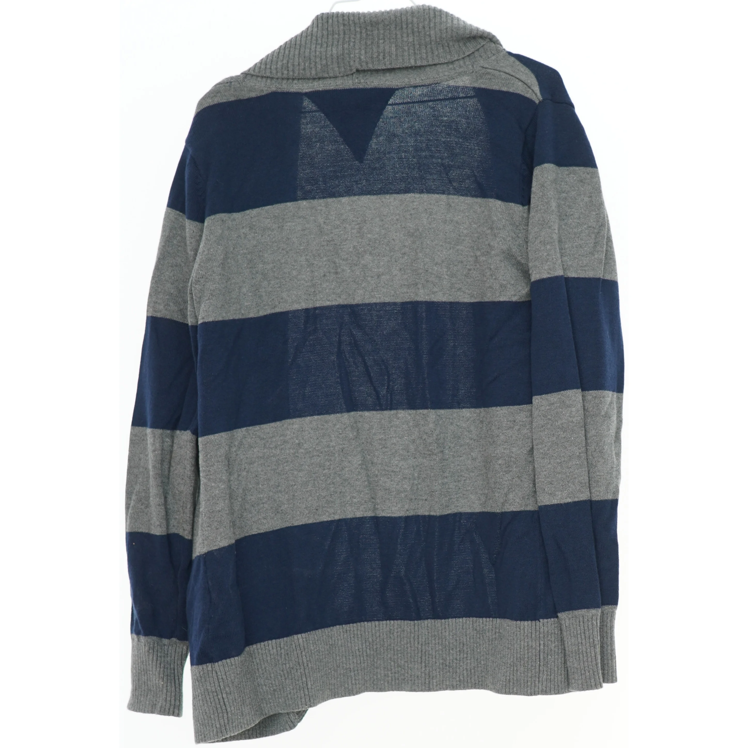 Strikket cardigan med brede striber fra Tommy Hilfiger (str. 140)