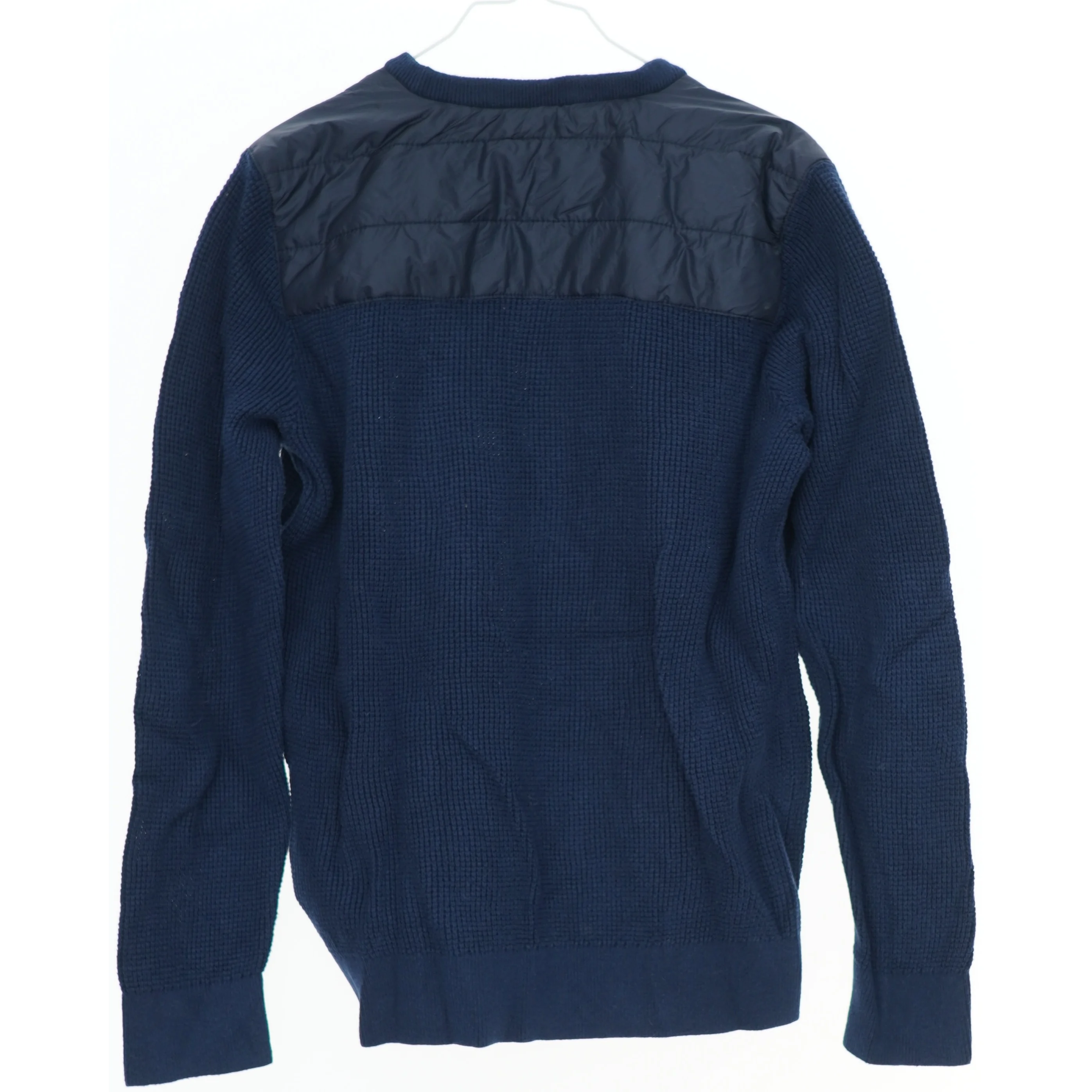 Blå striktrøje med detaljer fra Tommy Hilfiger (str. 152)