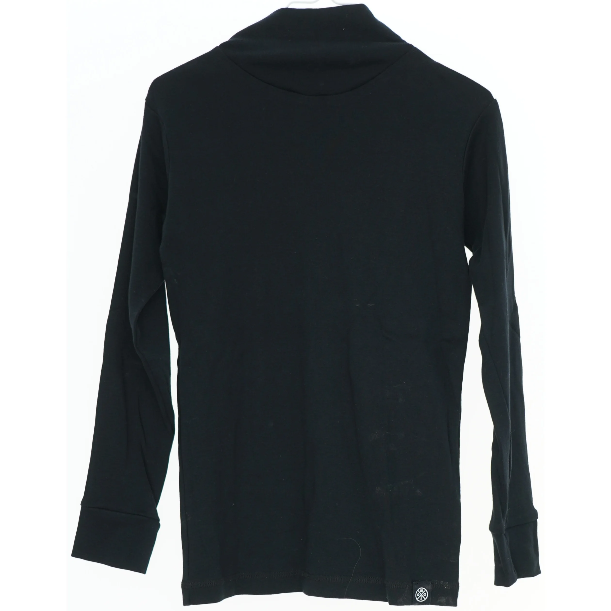 Sort langærmet bluse fra Molo (str. 128)