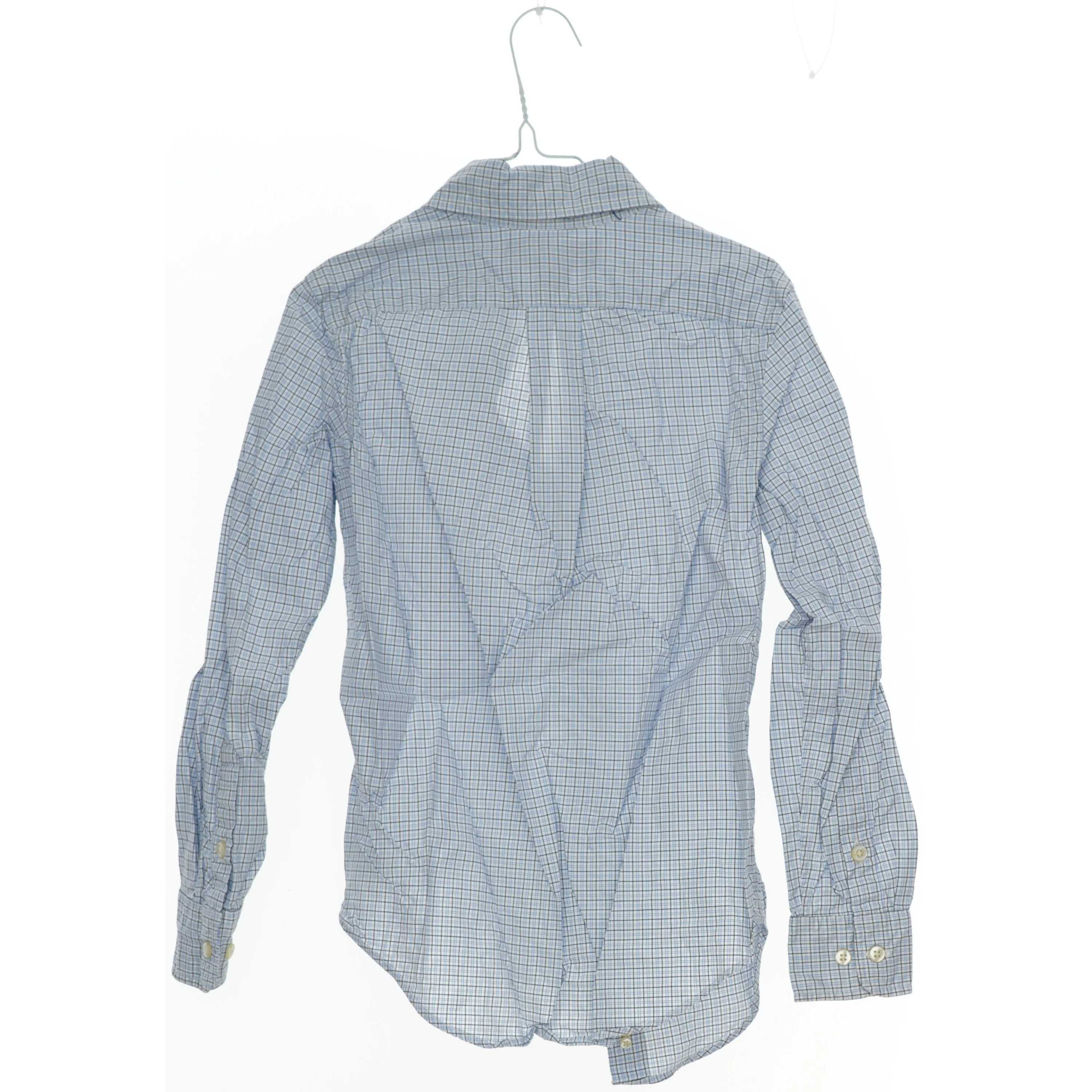 Langærmet Skjorte med Rutemønster fra Ralph Lauren (str. 128)