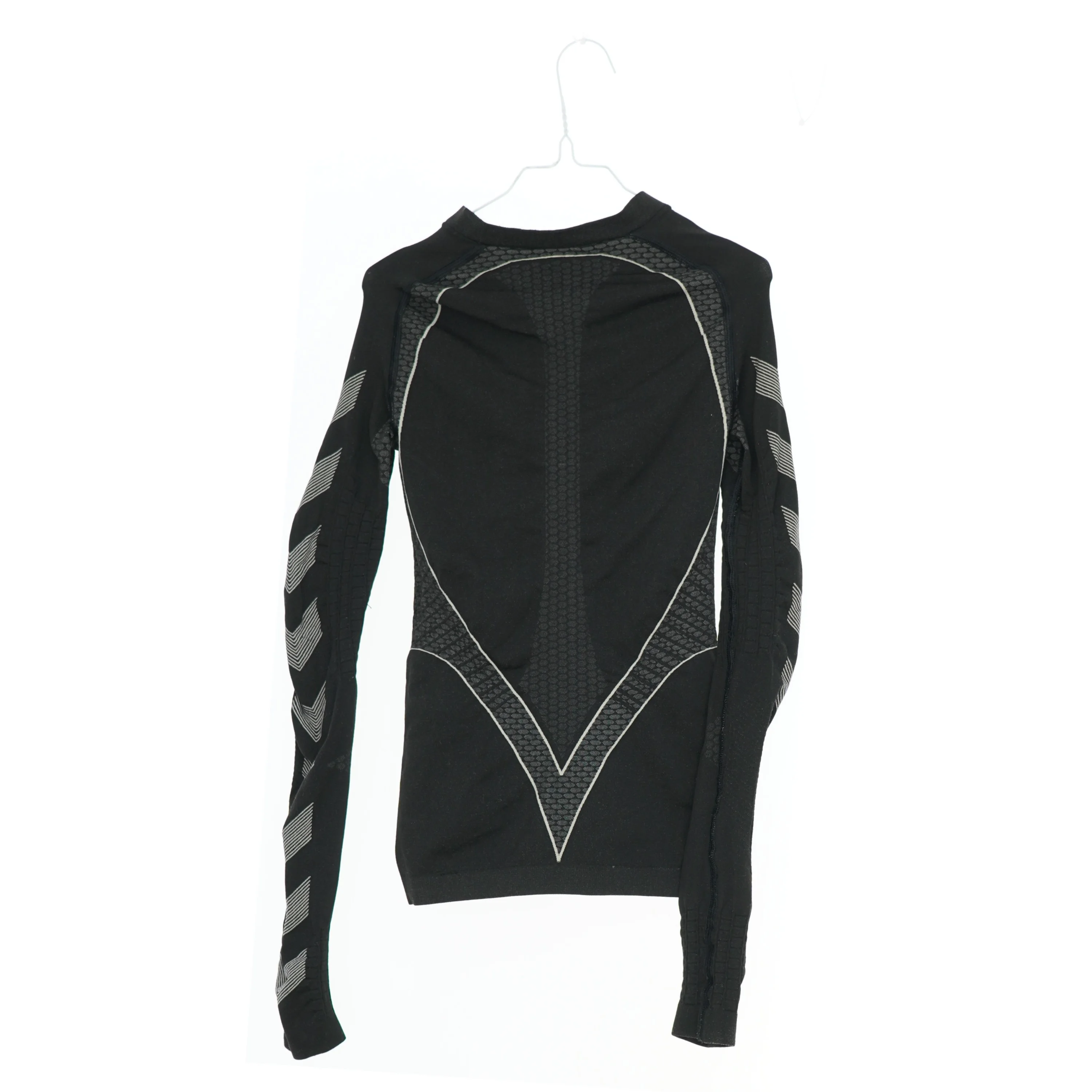 Langærmet sportsbluse til mænd fra Hummel (str. 140)