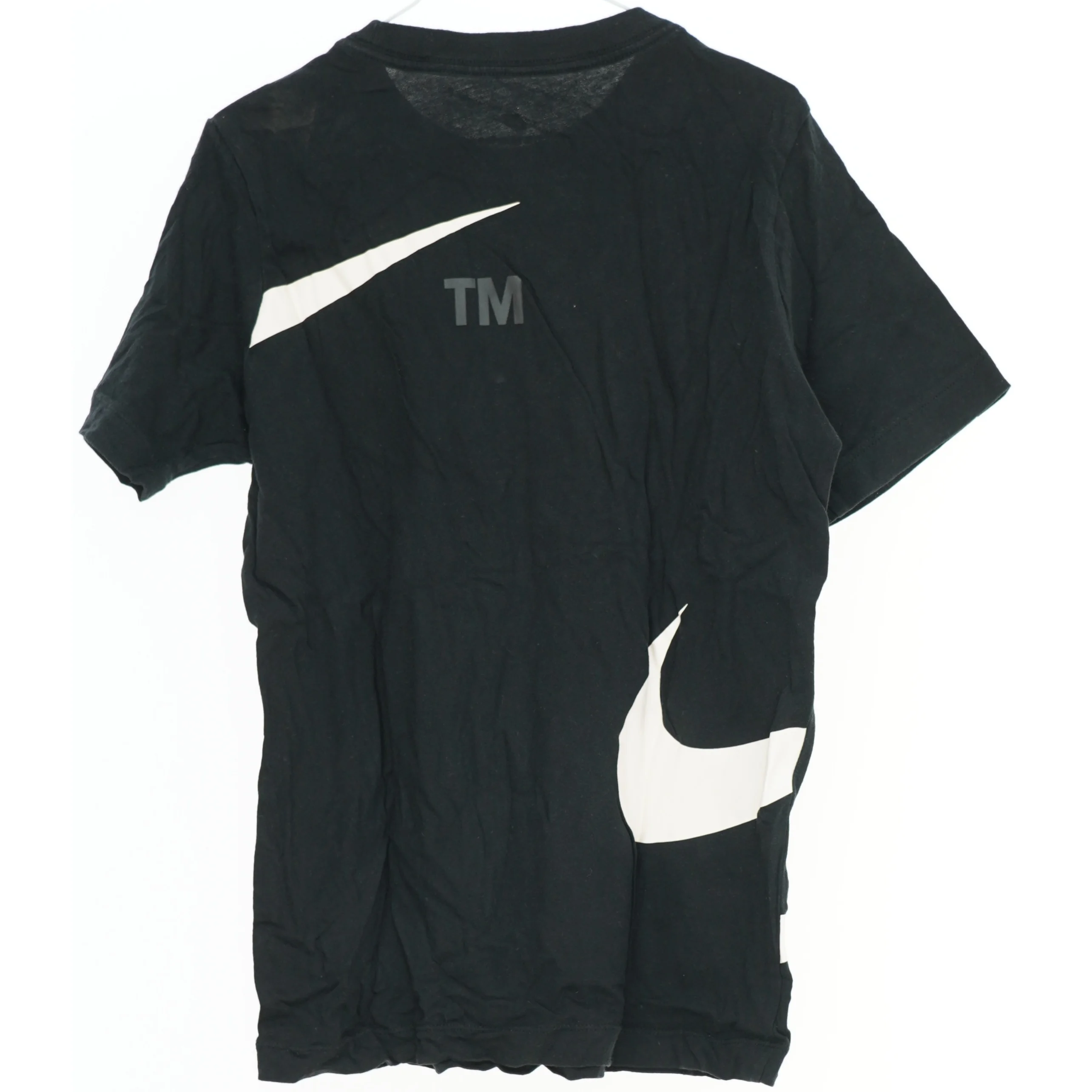 Sort Nike T-shirt med logo fra Nike (str. M)