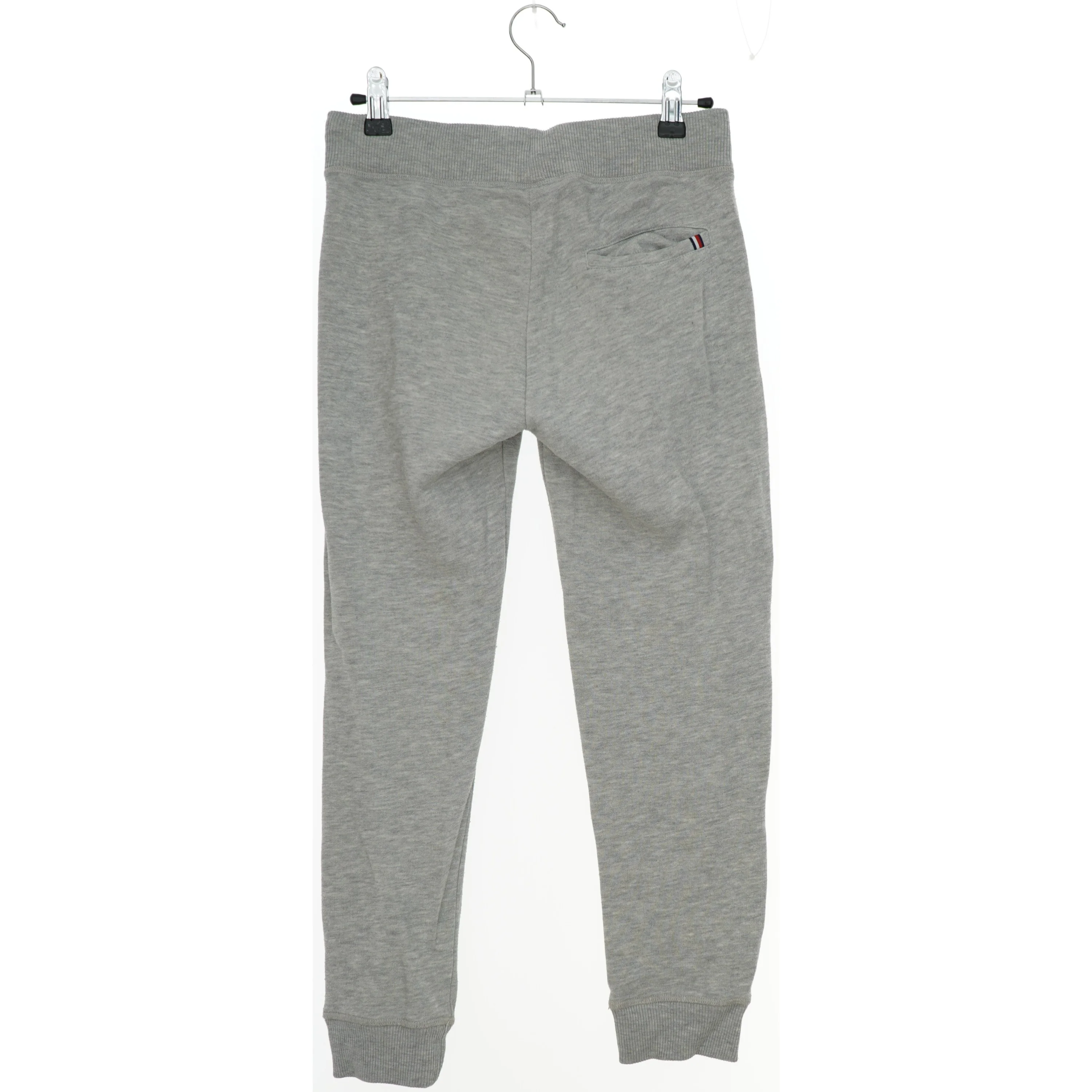 Grå sweatpants med snøre fra Tommy Hilfiger (str. 140)