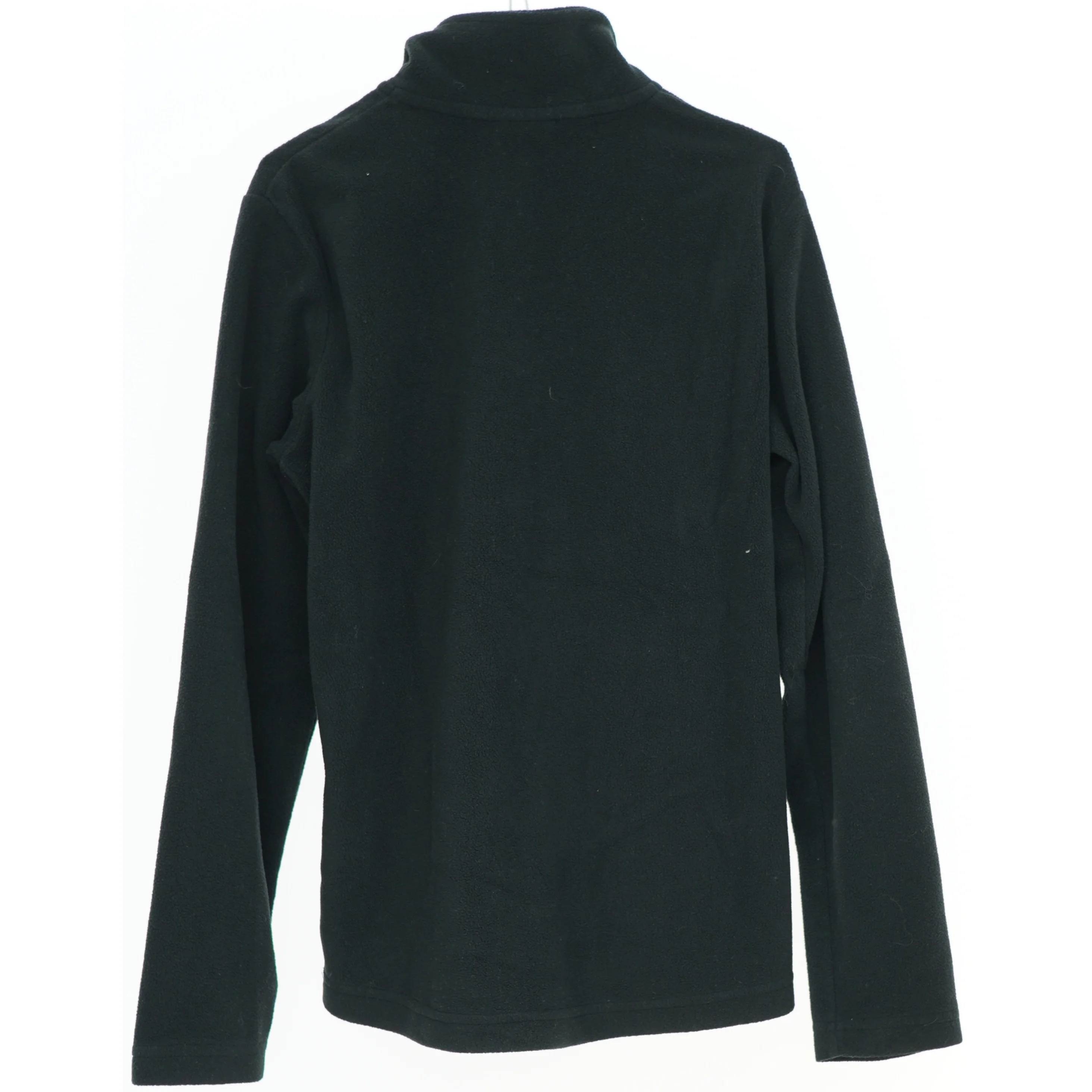 Sort fleece trøje med lynlås fra McKinley (str. 152)