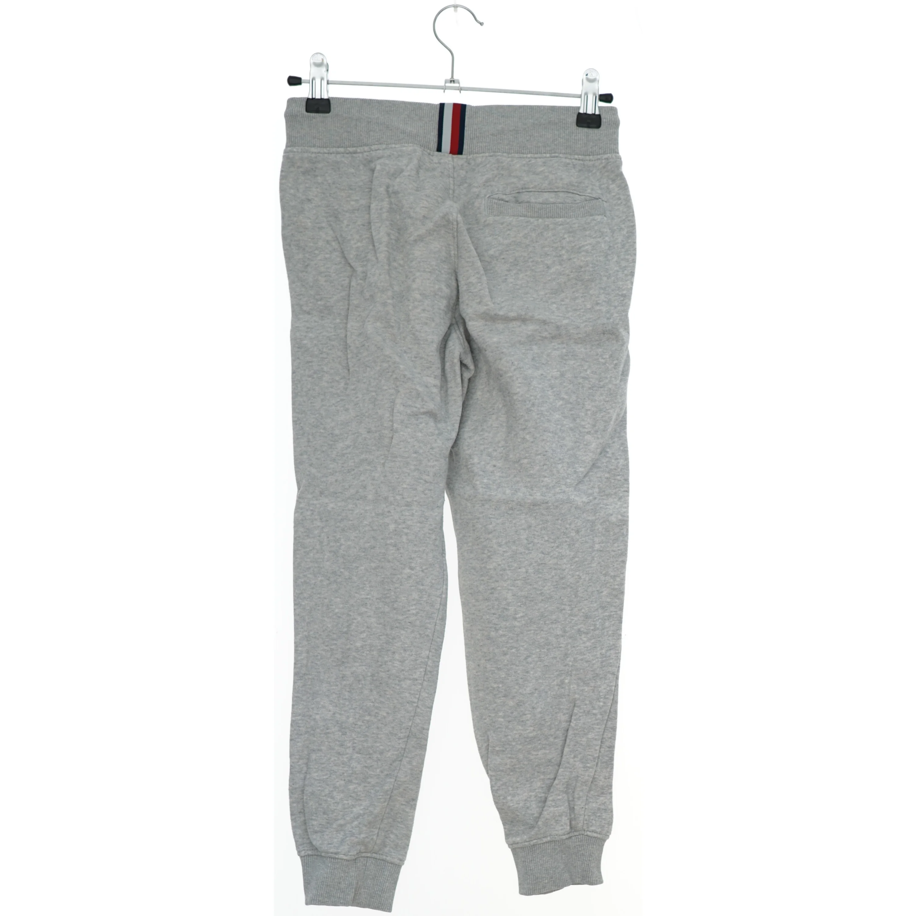 Grå sweatpants med logo fra Tommy Hilfiger (str. 140)