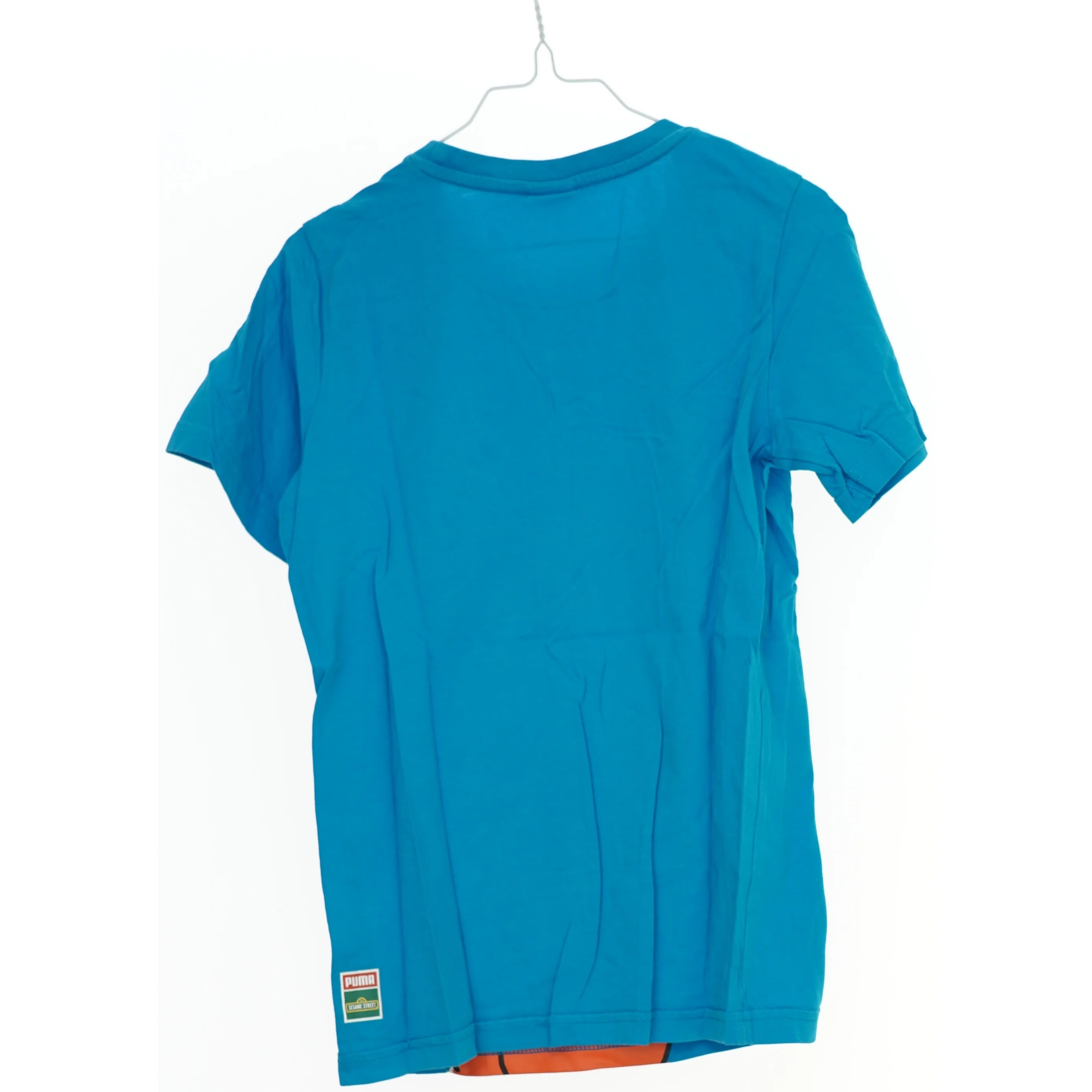 Børne T-shirt med Elmo Print fra Puma (str. 140)