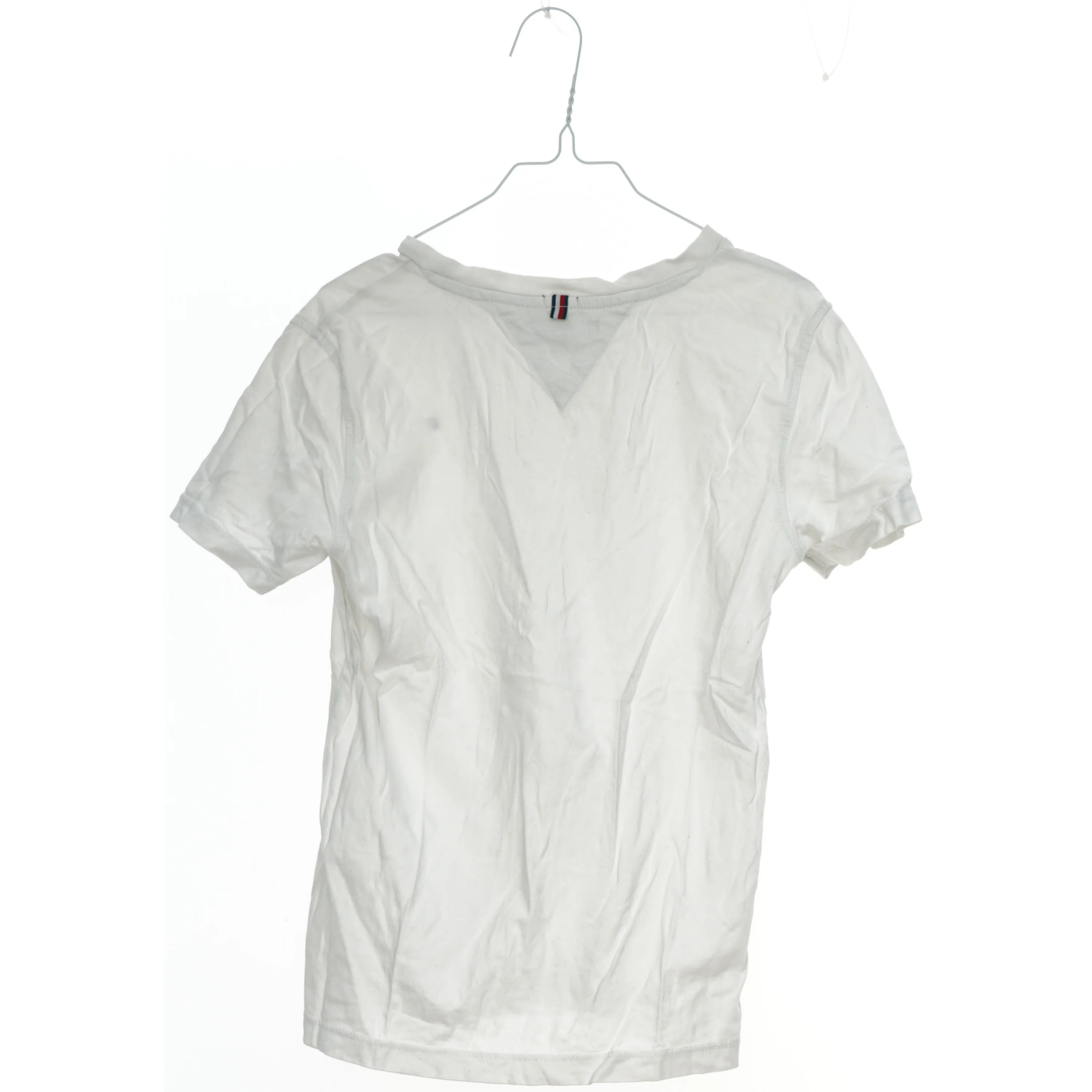 Hvid T-Shirt fra Tommy Hilfiger (str. 140)