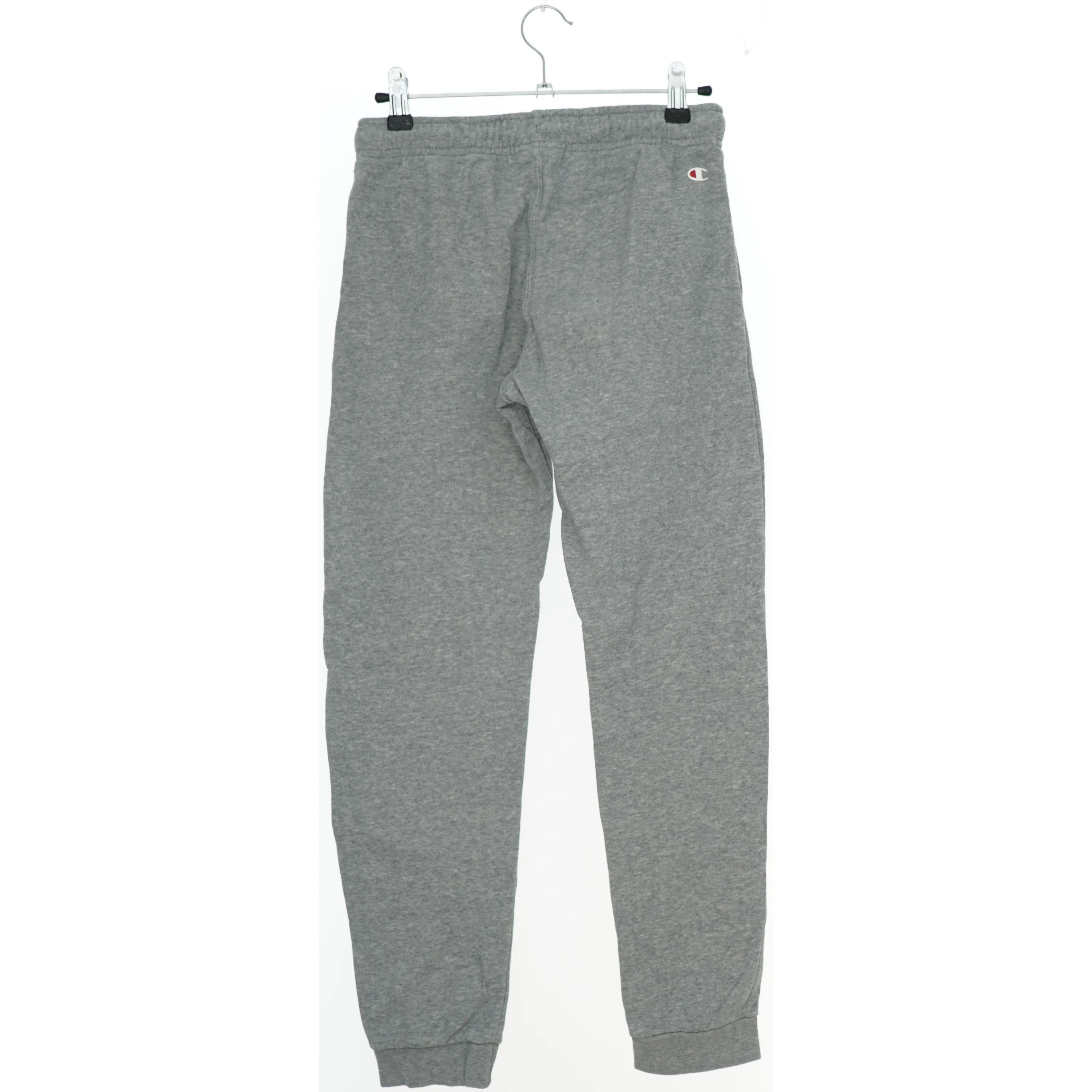 Grå sweatpants med Champion logo fra Champion (str. L)