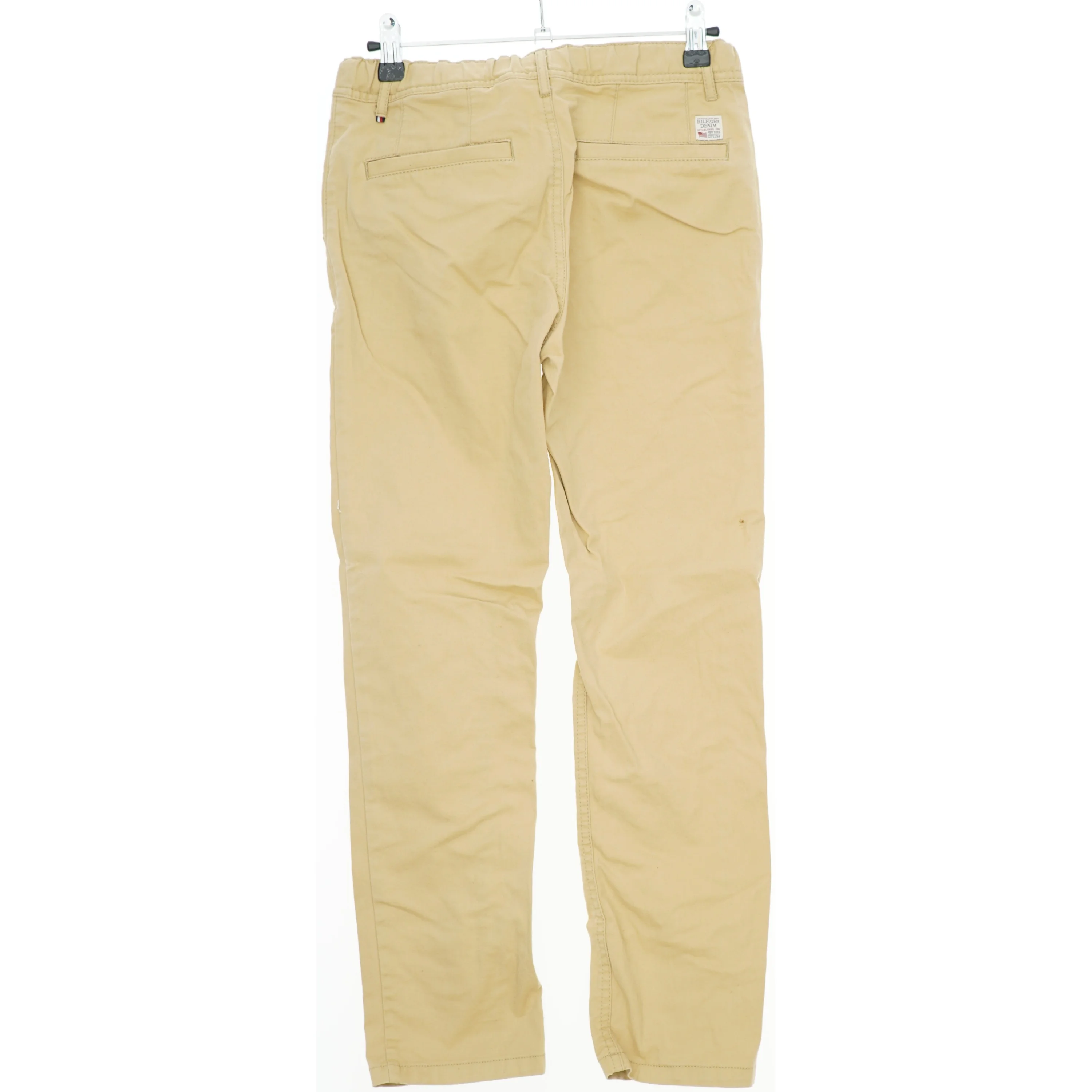 Beige bukser fra Tommy Hilfiger (str. 152)
