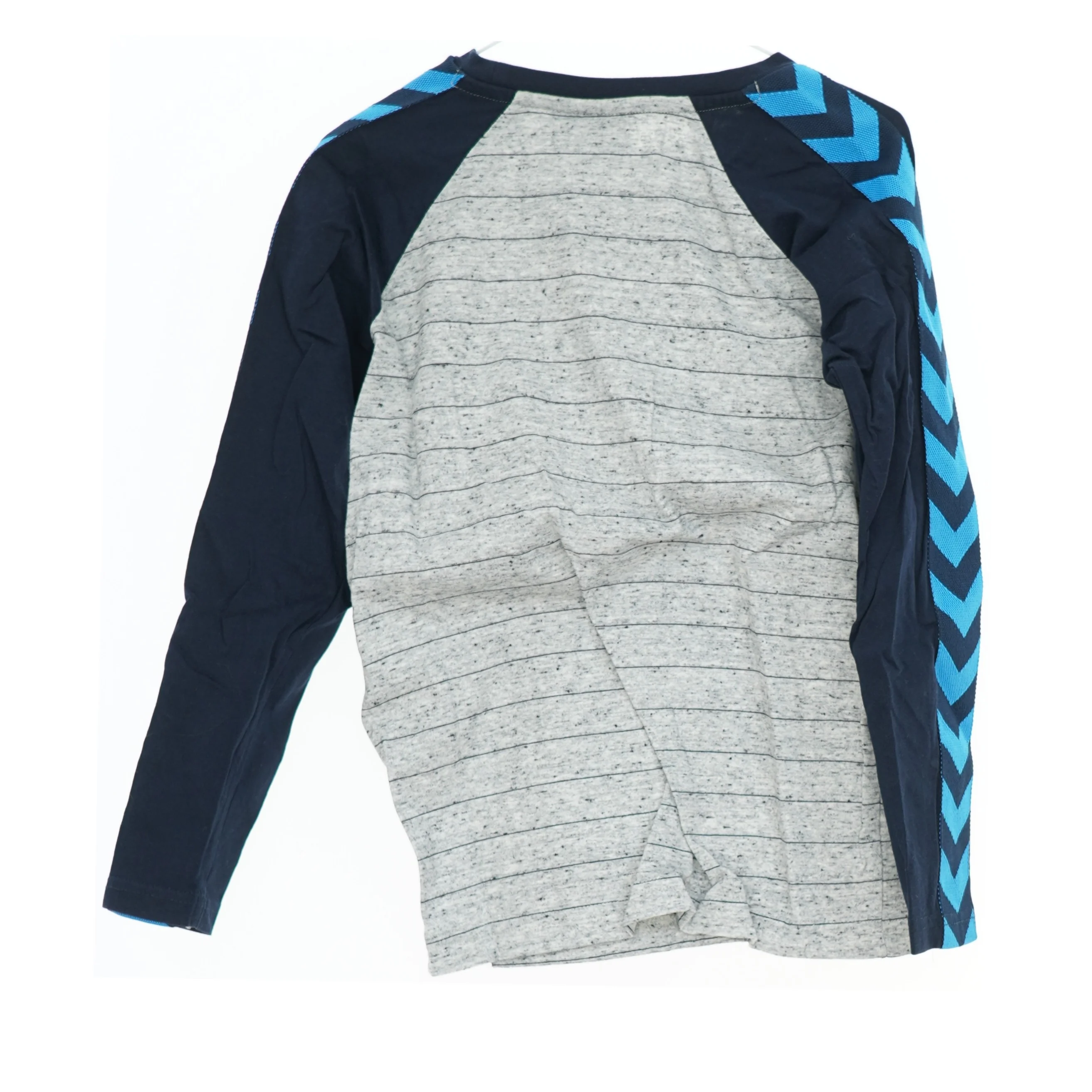 Langærmet trøje med Hummel logo fra Hummel (str. 128)