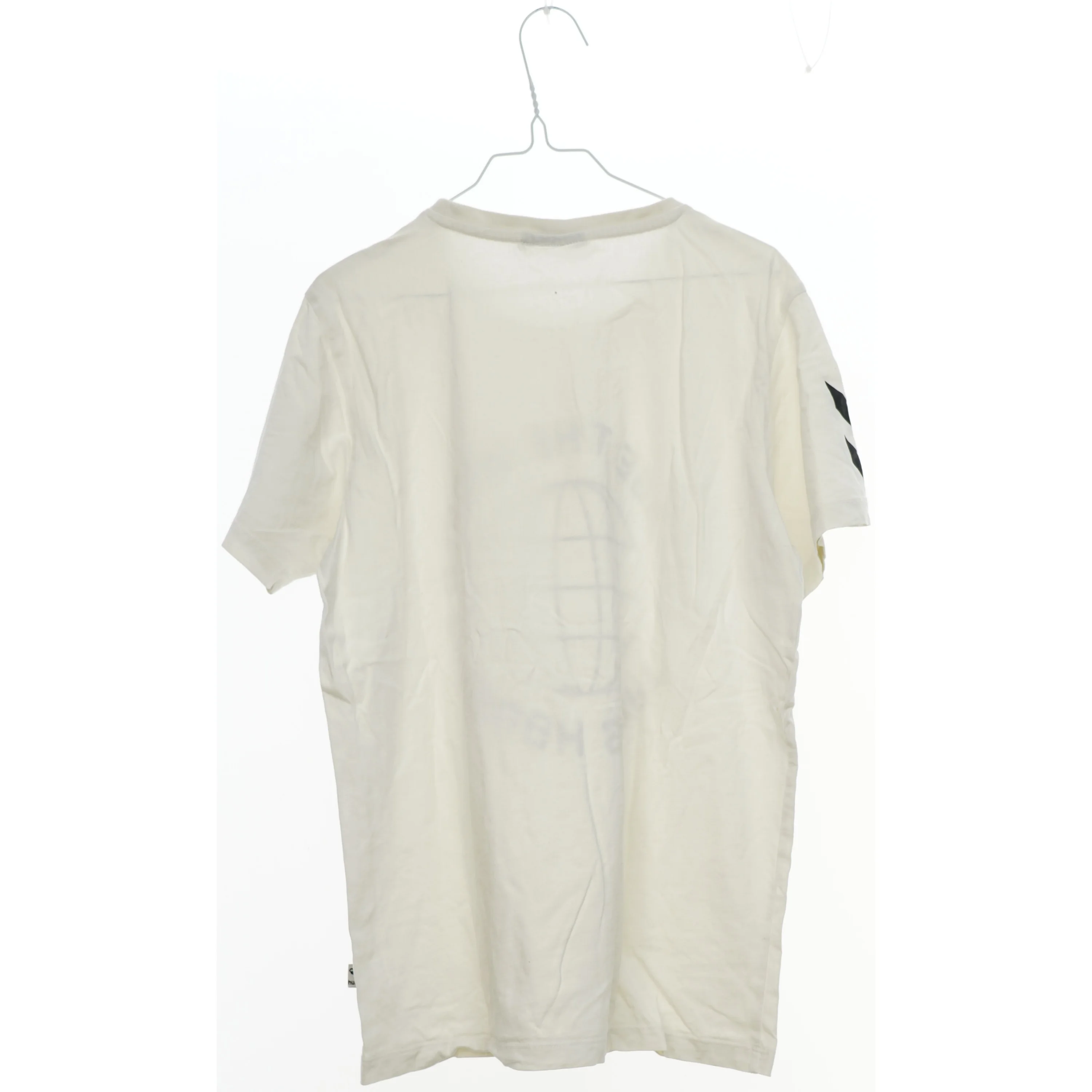 T-shirt med globusmotiv fra Hummel (str. 152)