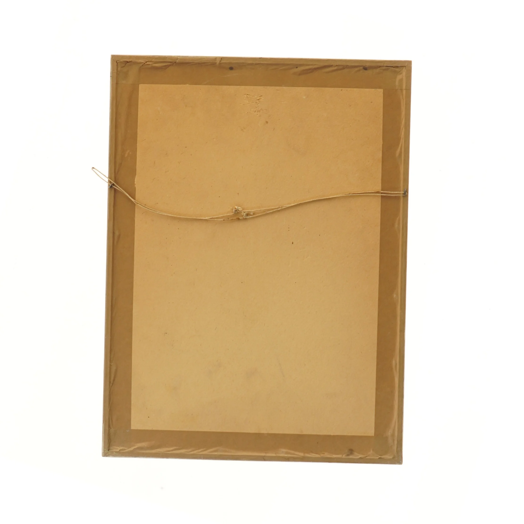 Indrammet tegning (str. 36x27 cm)