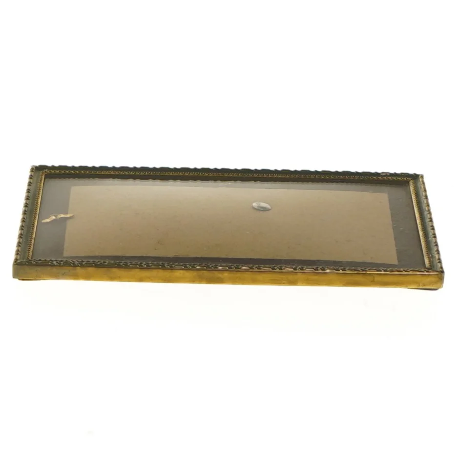 Rektangulær billedramme (str. 15,5x10,5 cm)