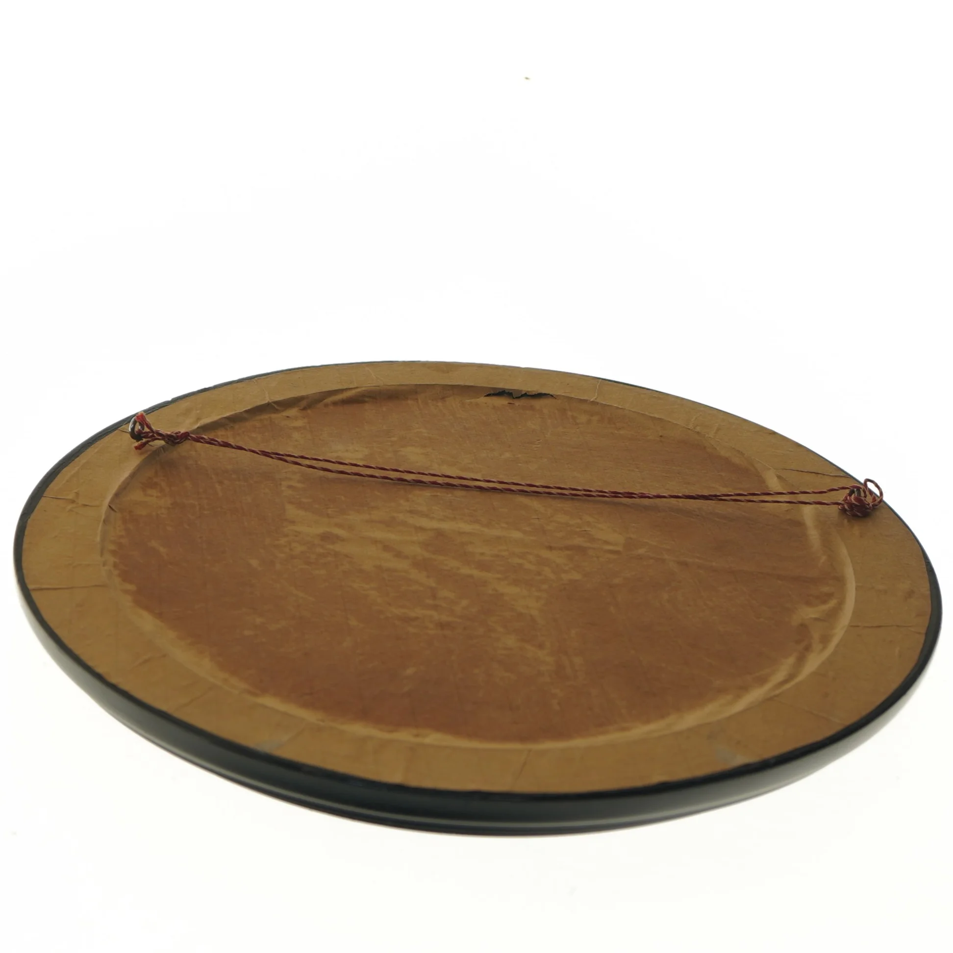 Oval billederammer med fotografier (str. 37 cm)