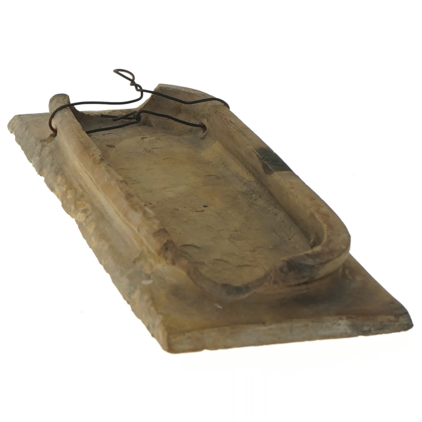 Antik dekorative keramiske fliser (str. 14x34 cm)