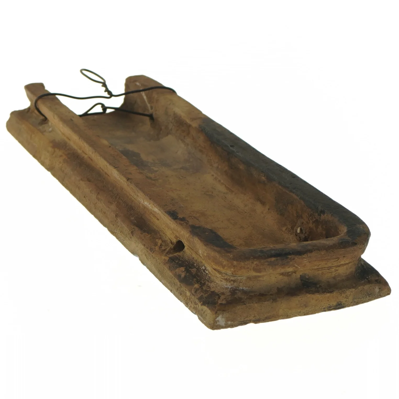 Antik dekorative keramiske fliser (str. 14x34 cm)