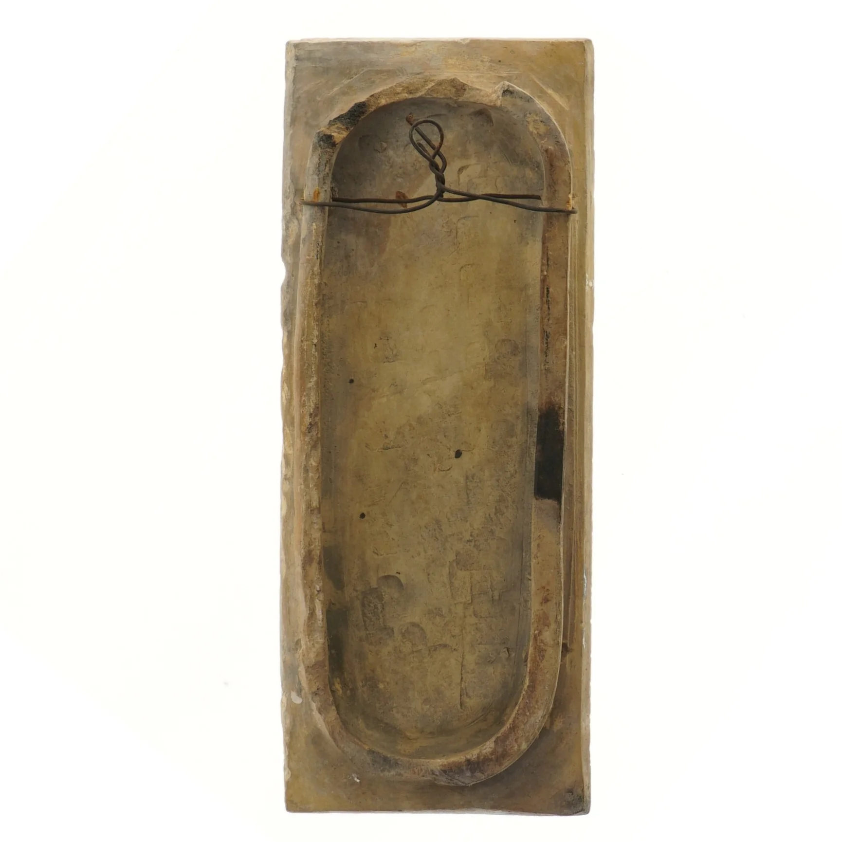 Antik dekorative keramiske fliser (str. 14x34 cm)