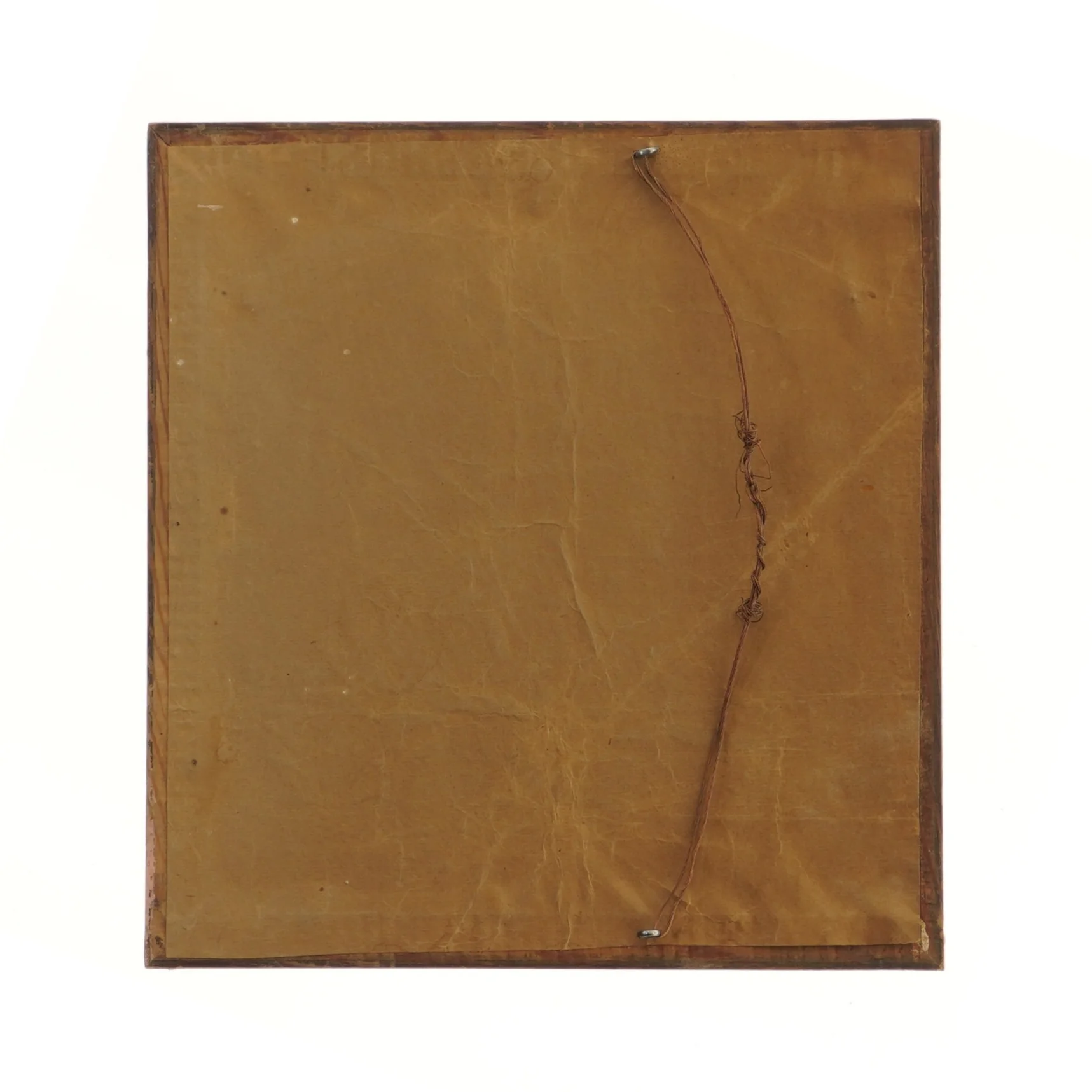 Billede i træramme (str. 29x27 cm)