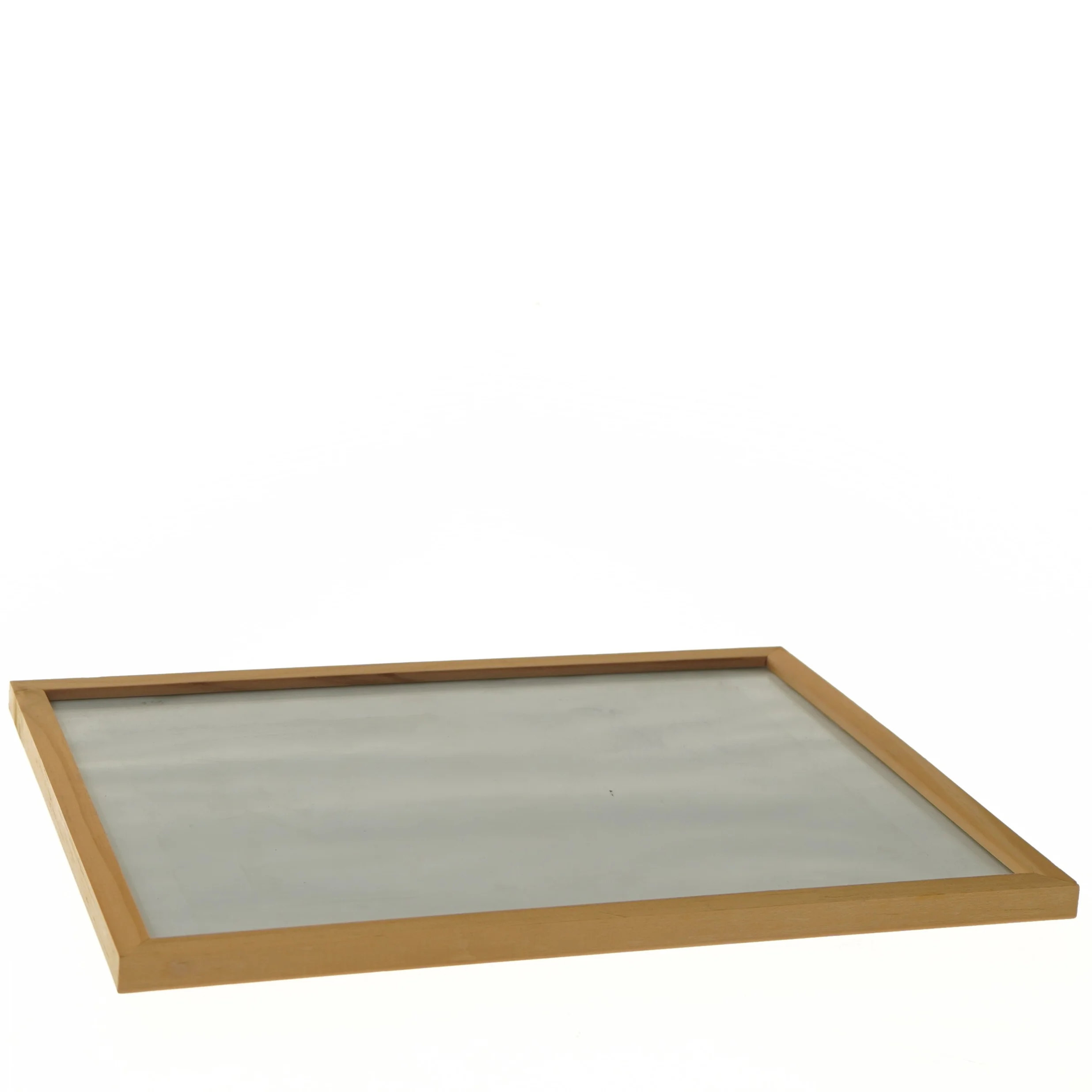 Træramme med glas (str. 32x23,5 cm)