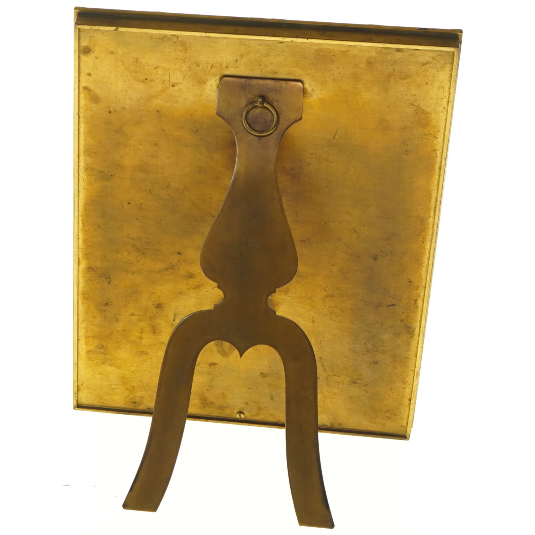 Gamle billedrammer med stander (str. 21x27 cm)