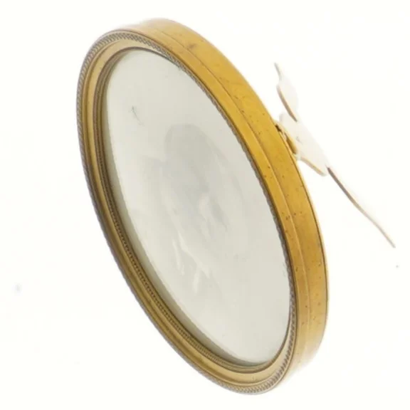 Gamle billedrammer med stander (str. 21x27 cm)