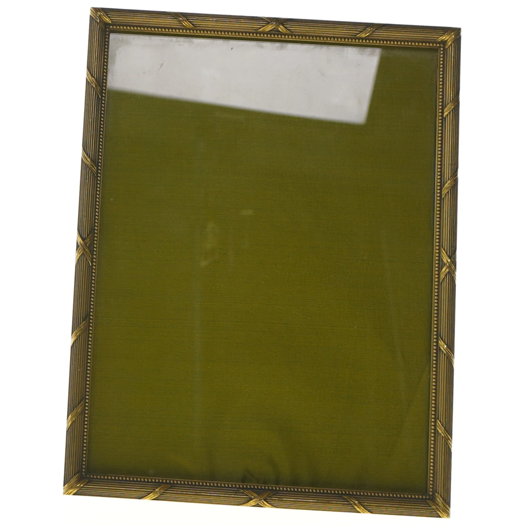 Gamle billedrammer med stander (str. 21x27 cm)