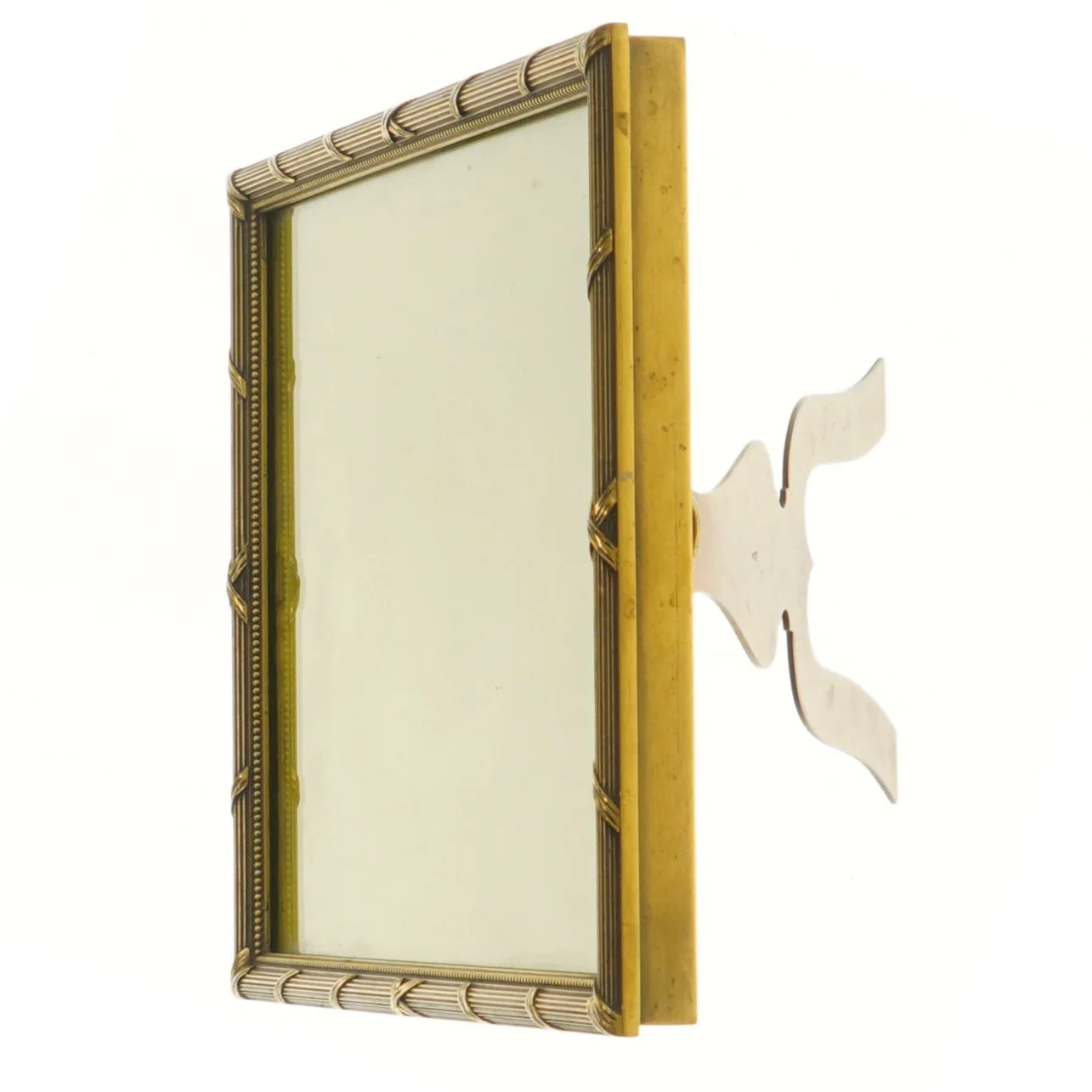 Gamle billedrammer med stander (str. 21x27 cm)