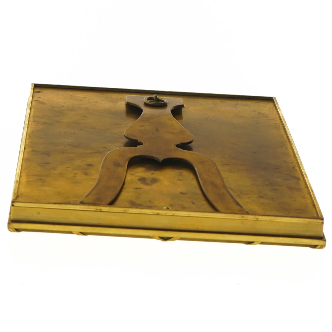 Gamle billedrammer med stander (str. 21x27 cm)