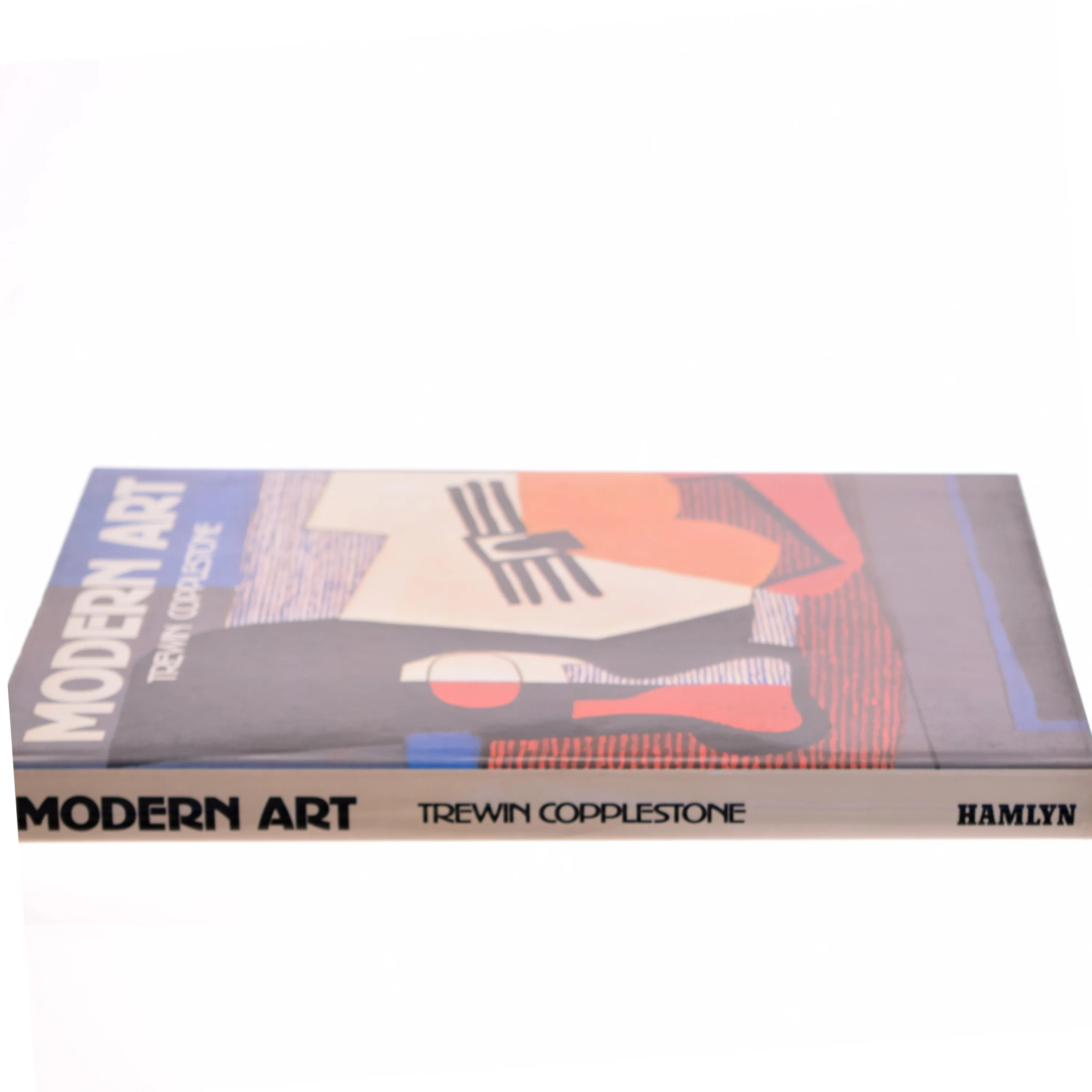 Modern Art bog af Trewin Copplestone fra Hamlyn