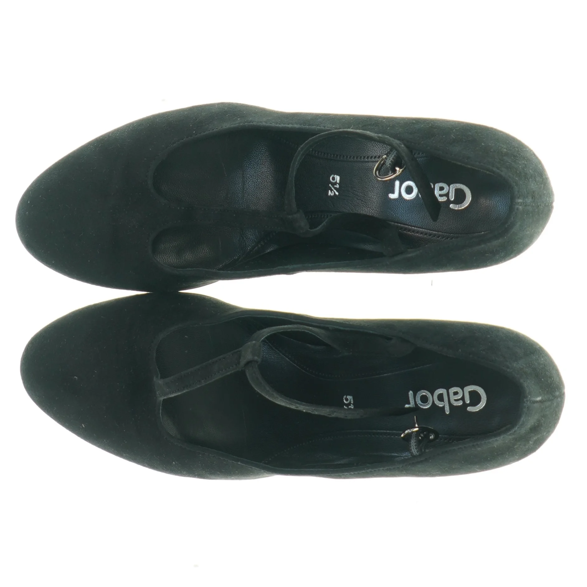 Sorte Gabor Pumps fra Gabor (str. 38,5)