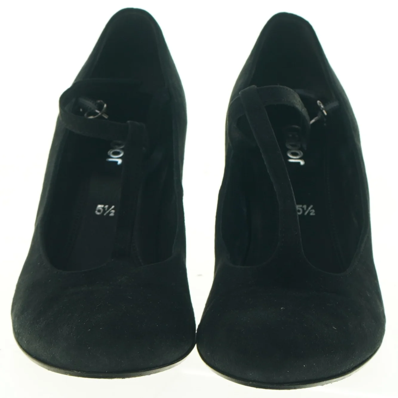Sorte Gabor Pumps fra Gabor (str. 38,5)