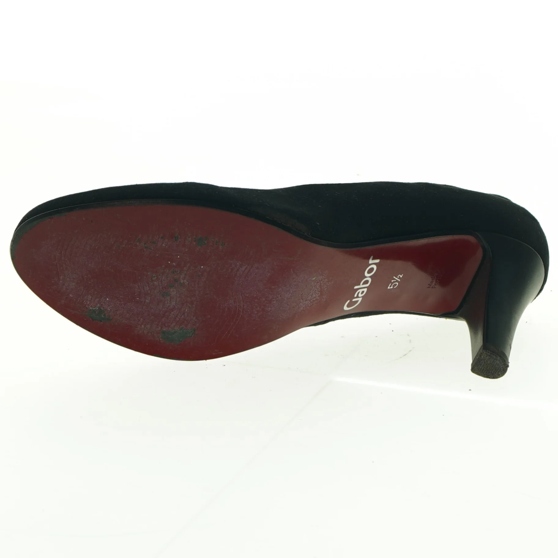 Sorte Gabor Pumps fra Gabor (str. 38,5)