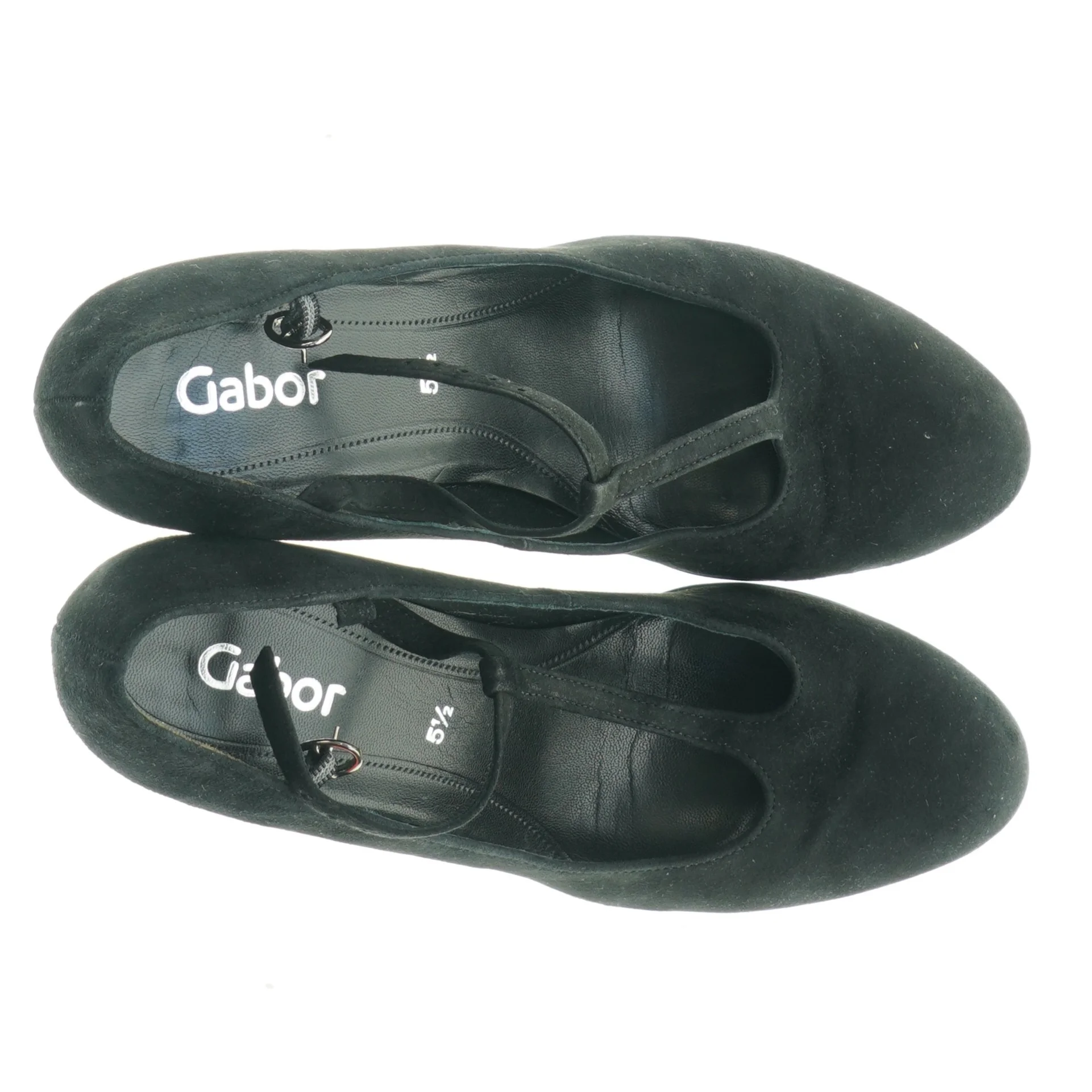 Sorte Gabor Pumps fra Gabor (str. 38,5)