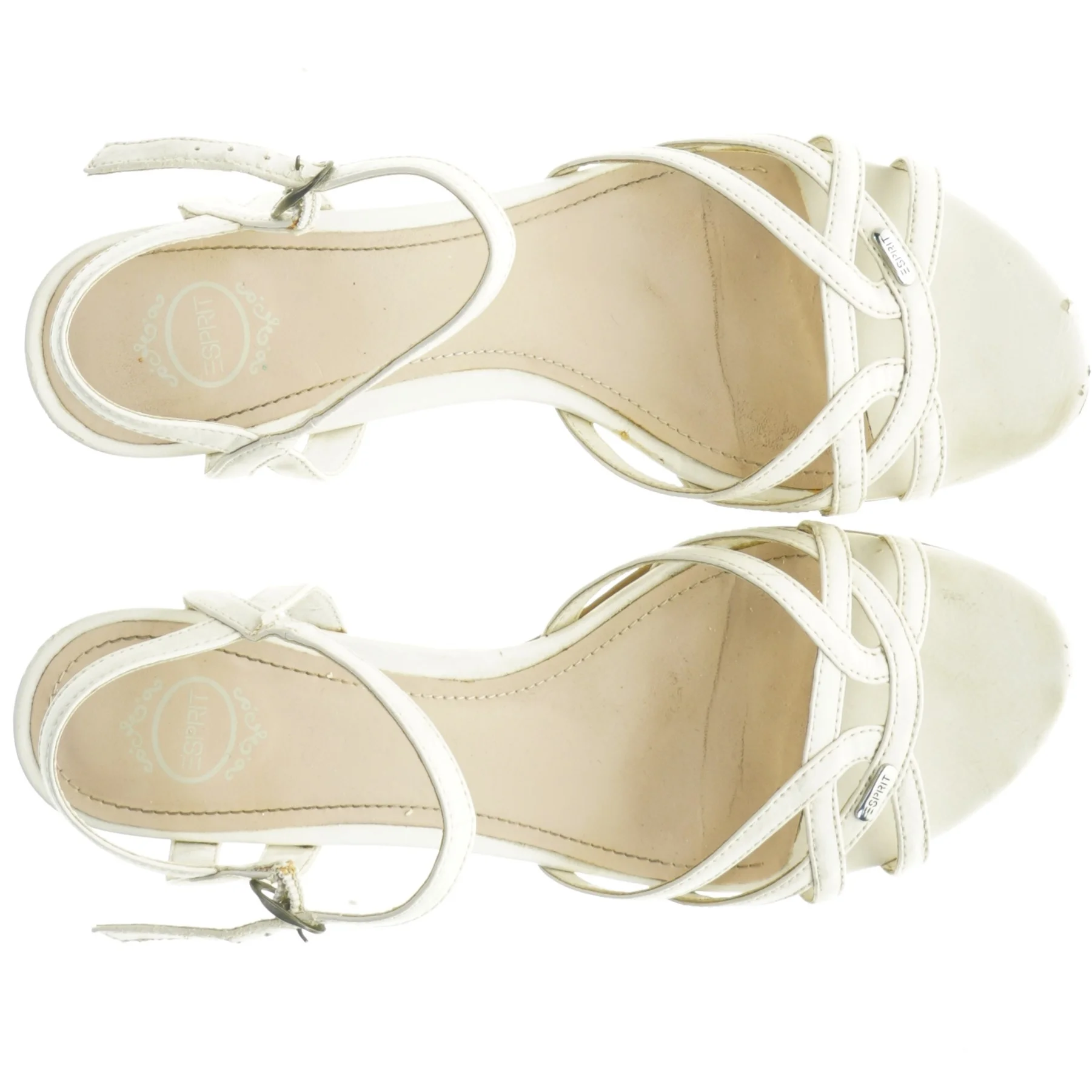 Sølvfarvede sandaler fra Marco Tozzi (str. Niogtredve)