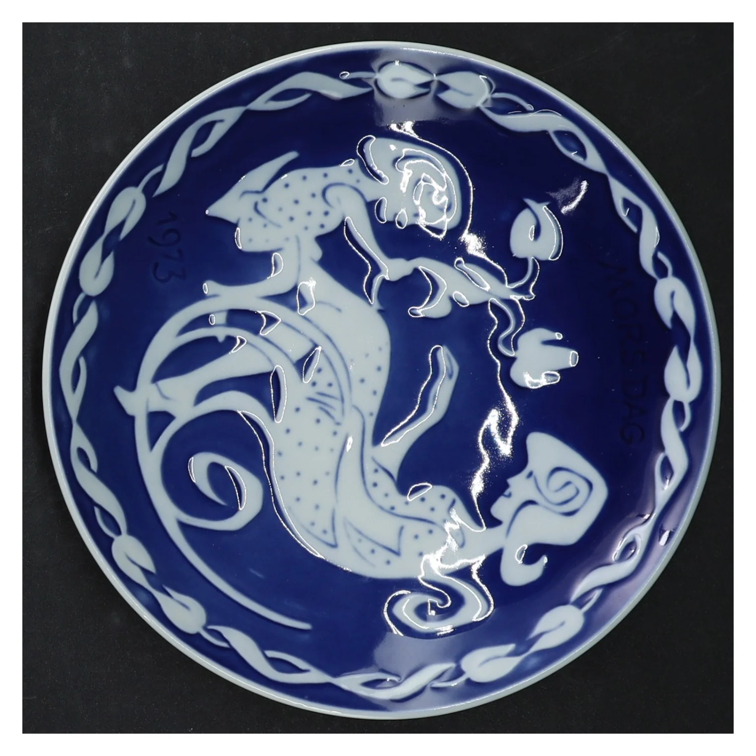 Mors Dag platte fra 1973 (str. Ø. 15 cm)