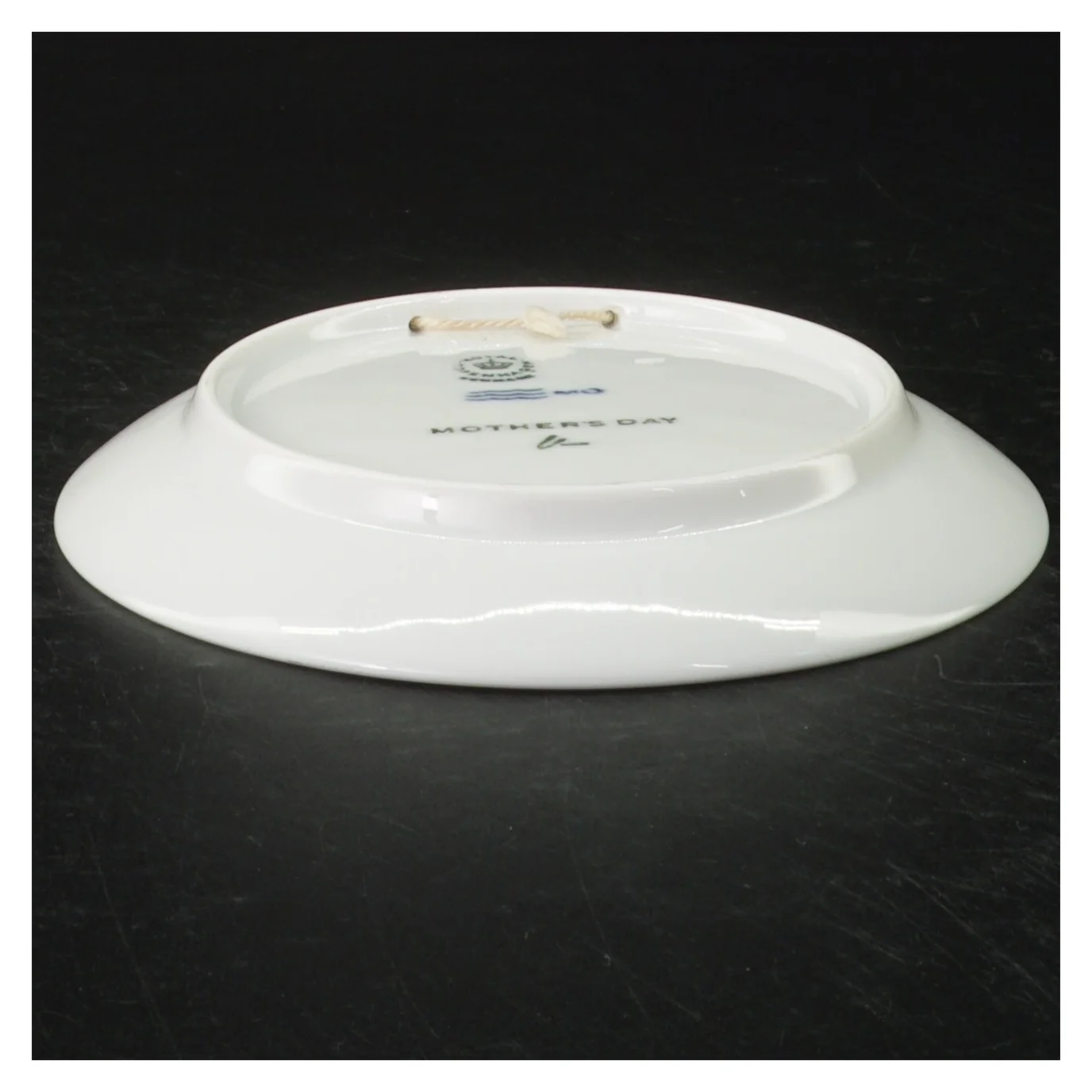 Royal Copenhagen Mors Dag platte 1974 fra Royal Copenhagen (str. Ø. 15 cm)